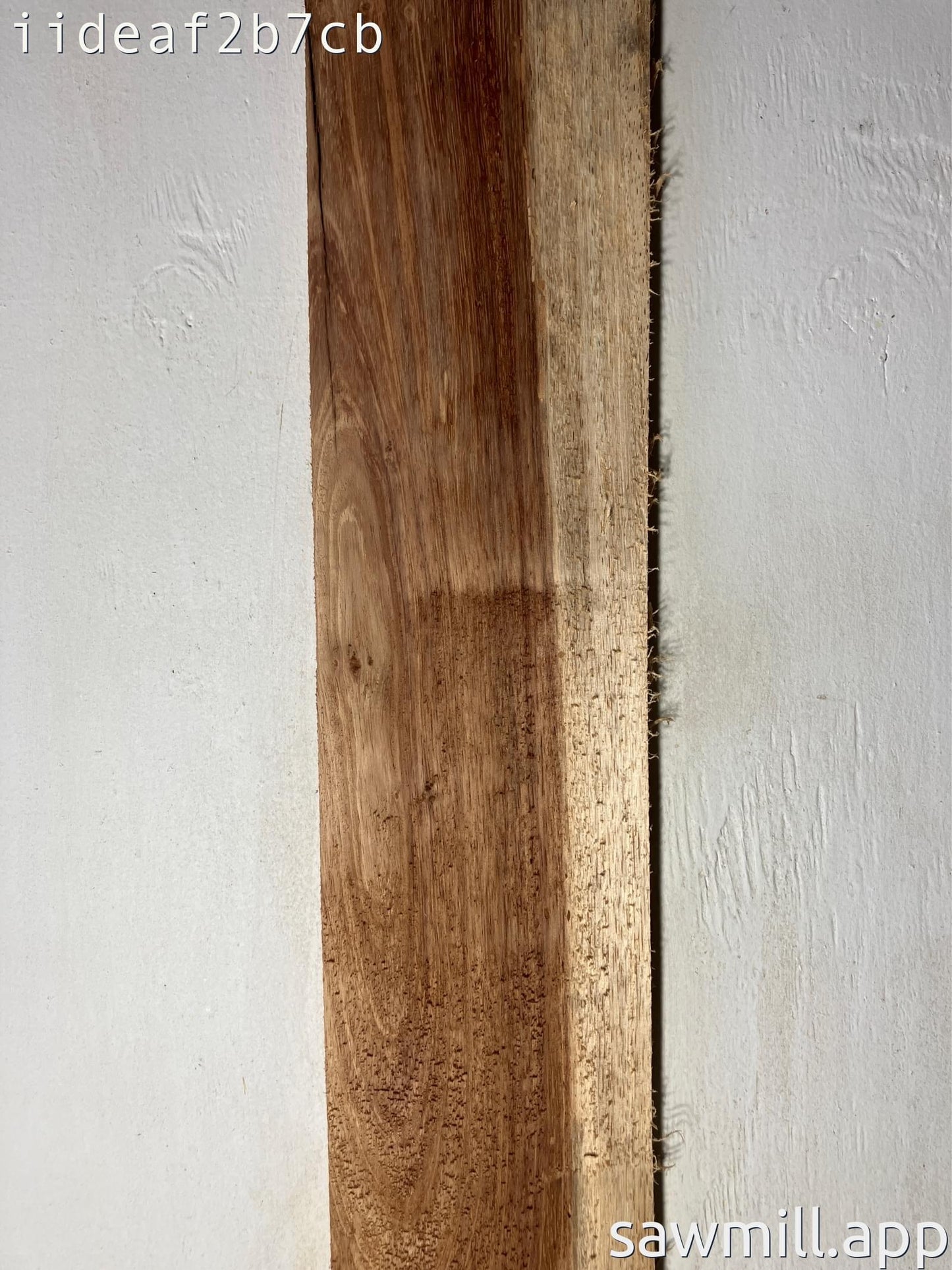 0.5" x 6" x 42" Chocolate Albizia