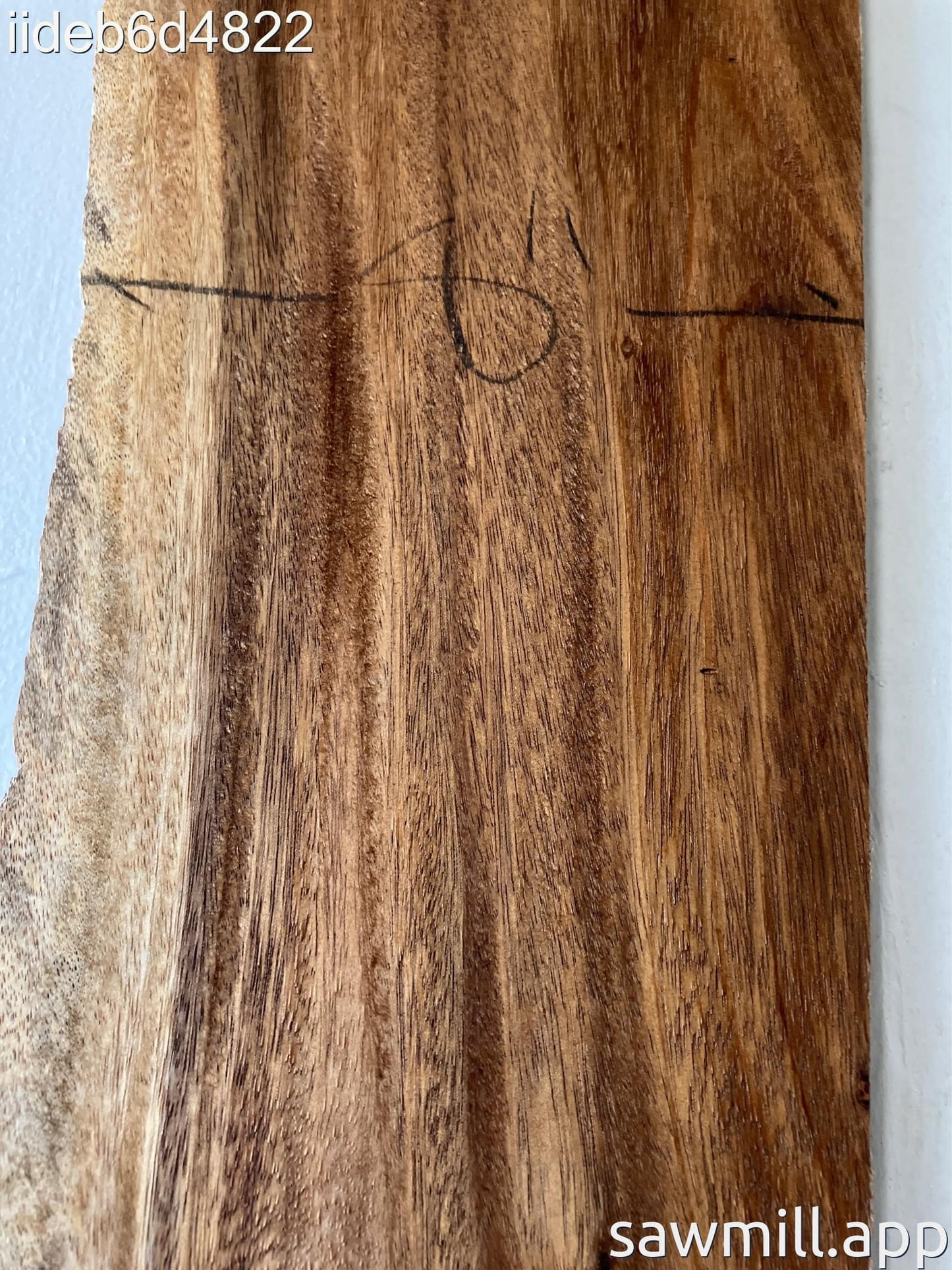 1.5" x 8" x 66" Monkeypod