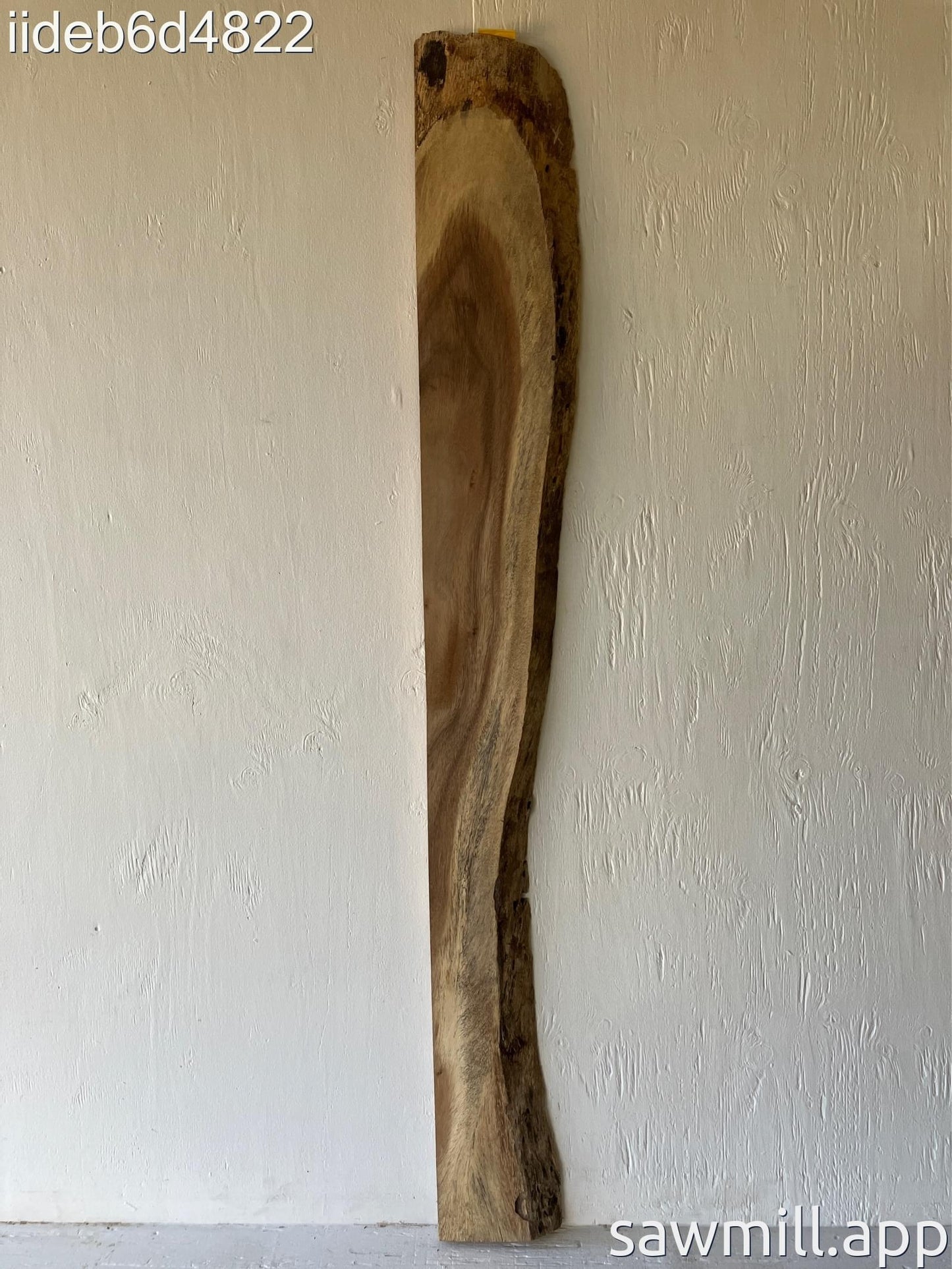 1.5" x 8" x 66" Monkeypod