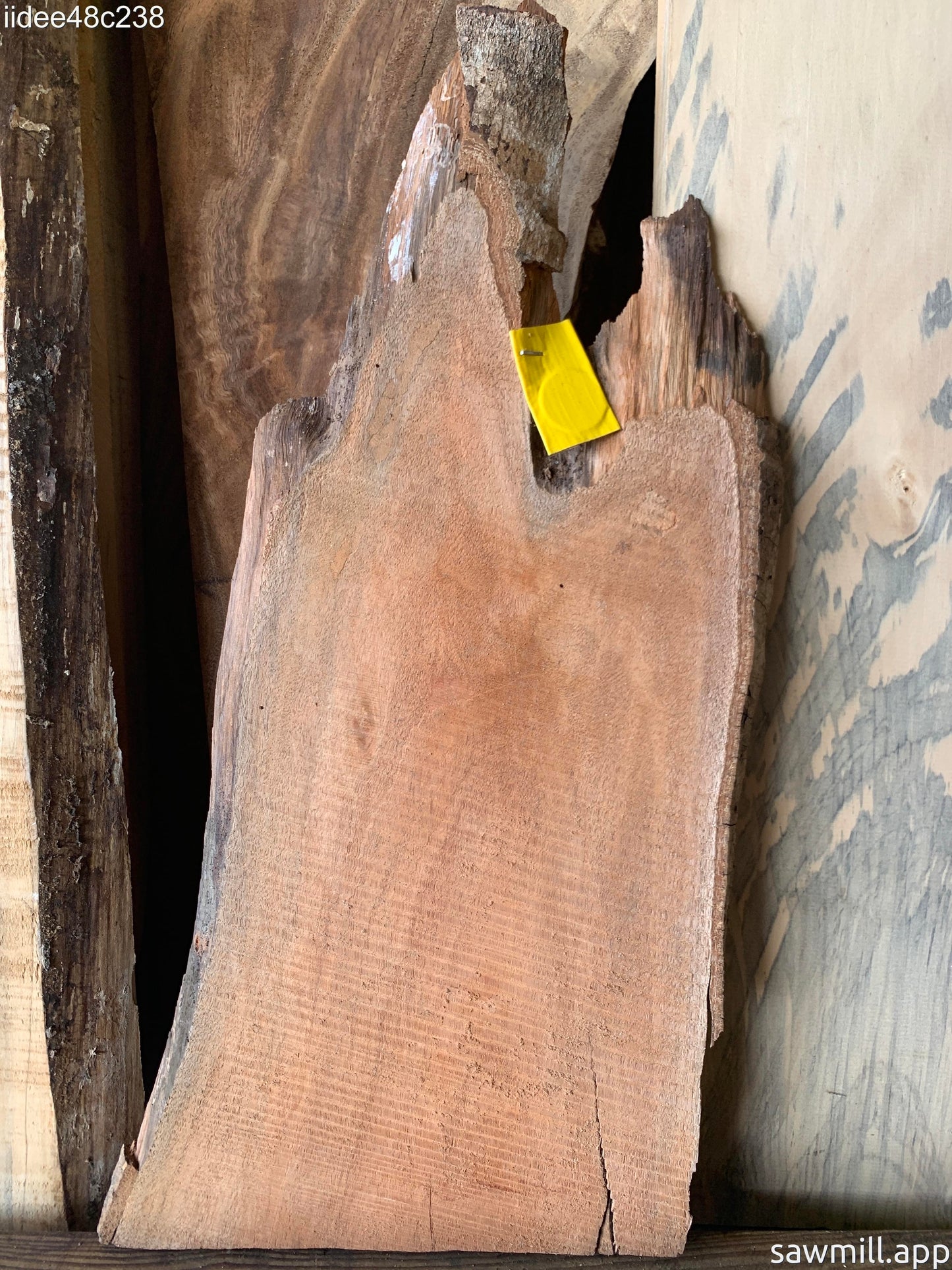 0.5" x 8" x 14" False Kamani