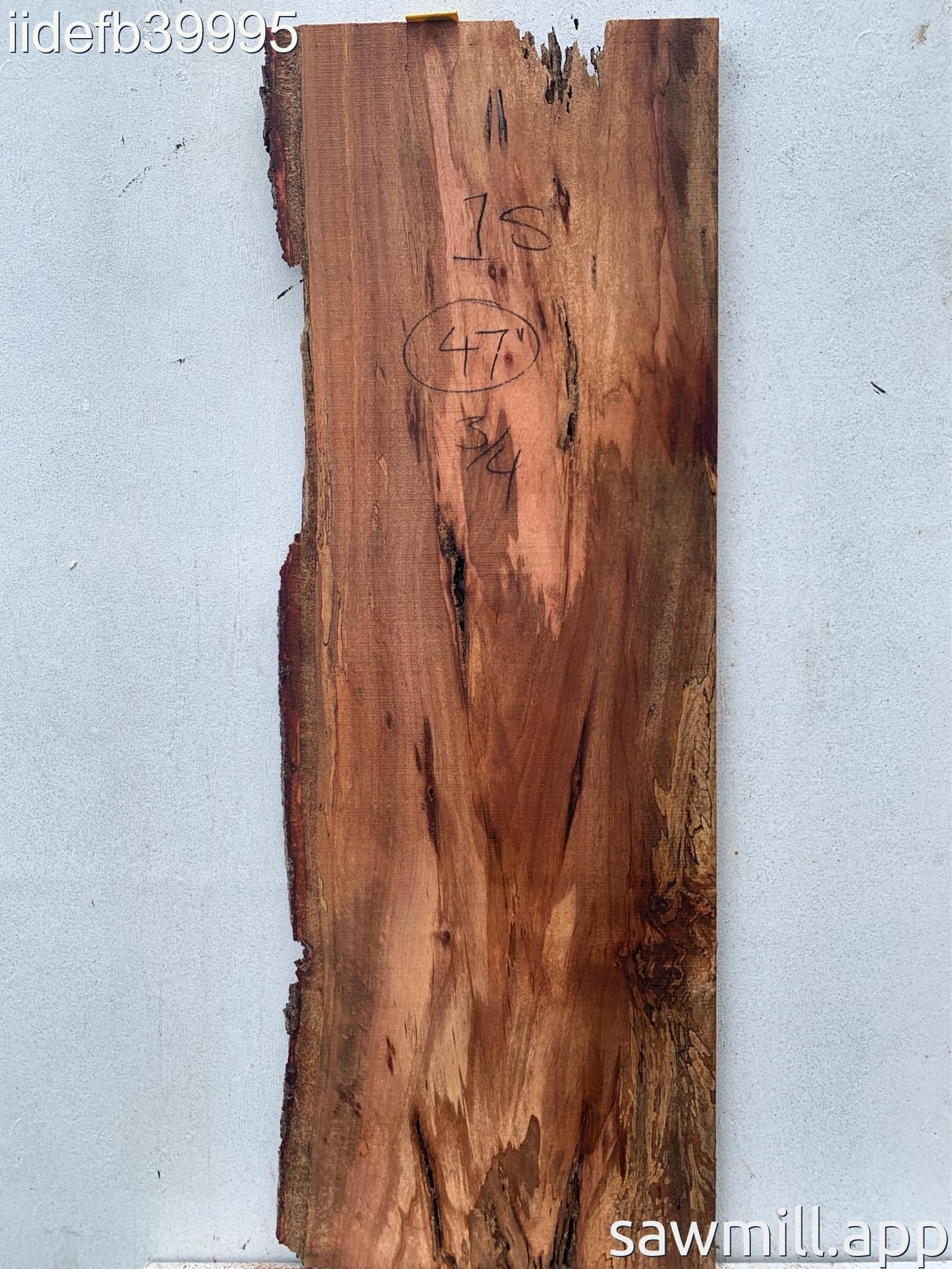 0.75" x 15" x 47" Avocado