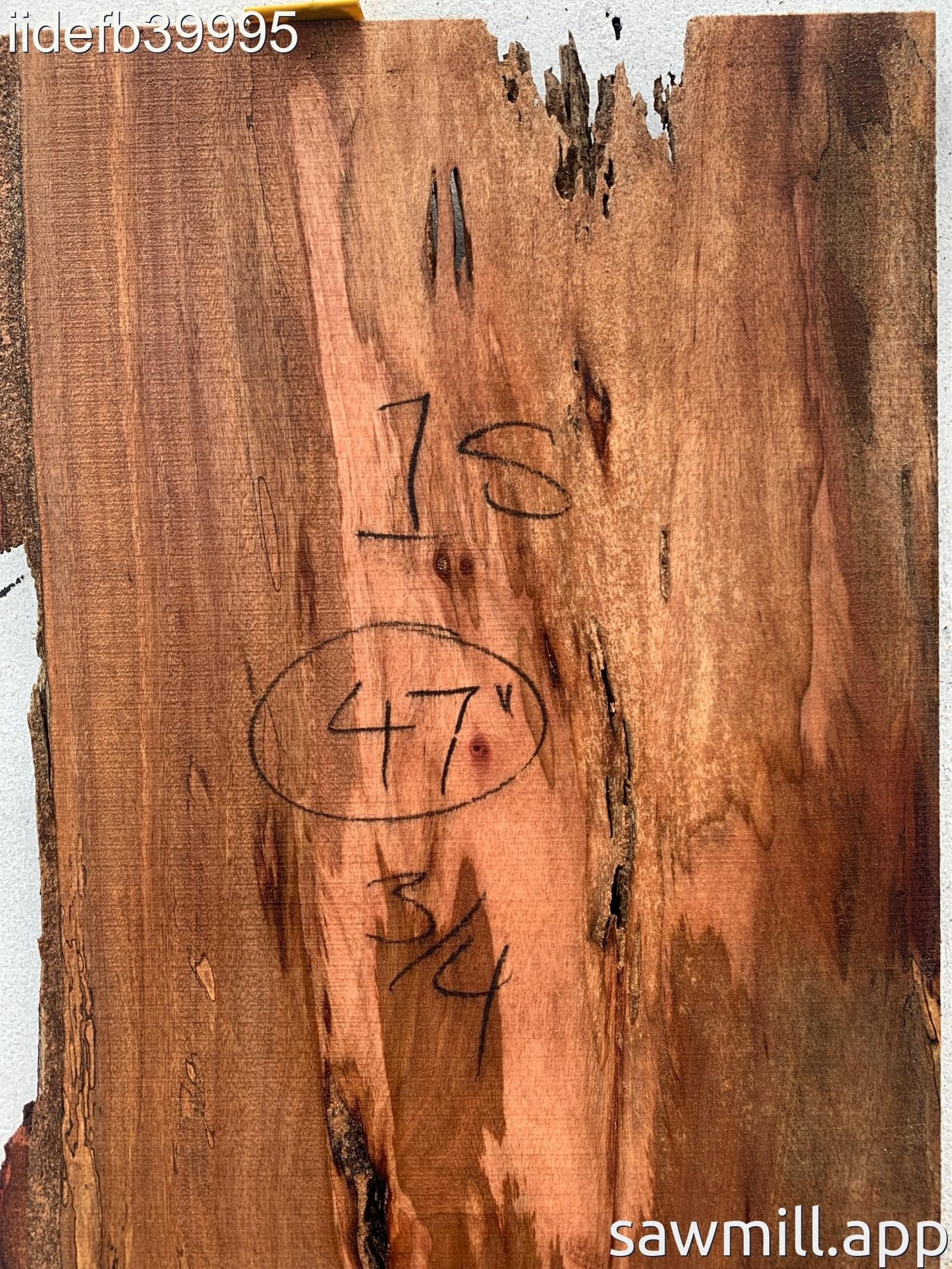 0.75" x 15" x 47" Avocado