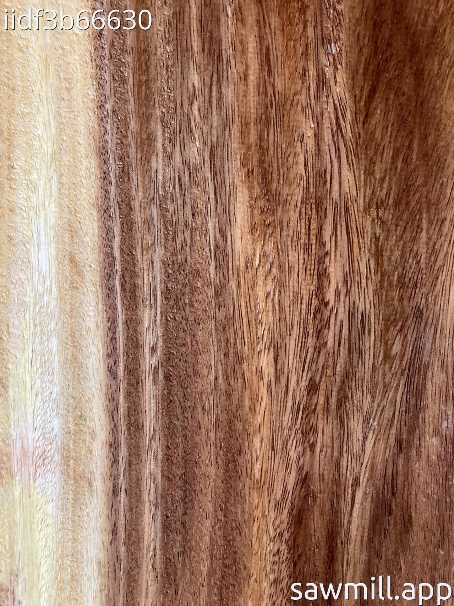 1" x 8" x 68" Monkeypod