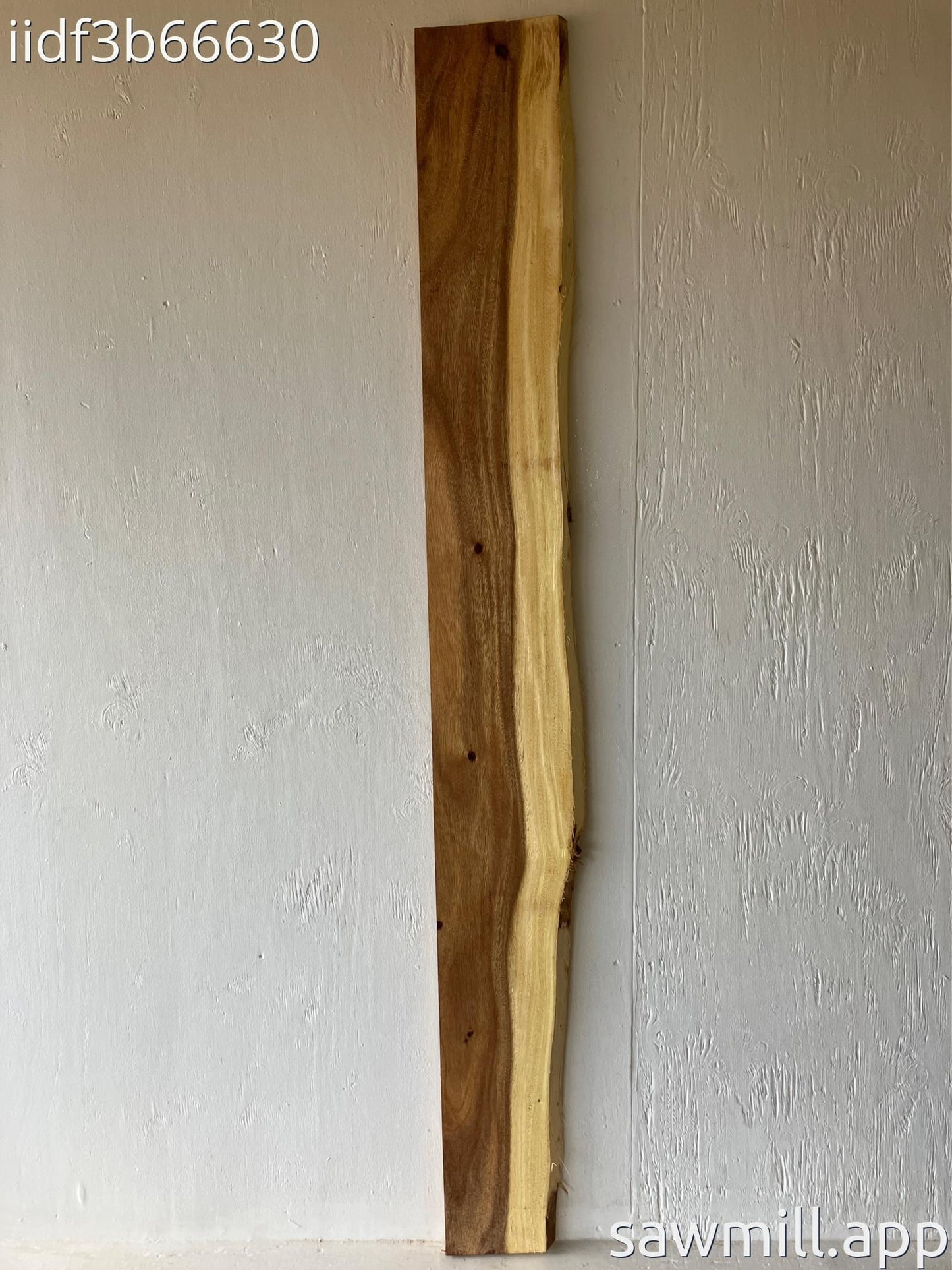 1" x 8" x 68" Monkeypod