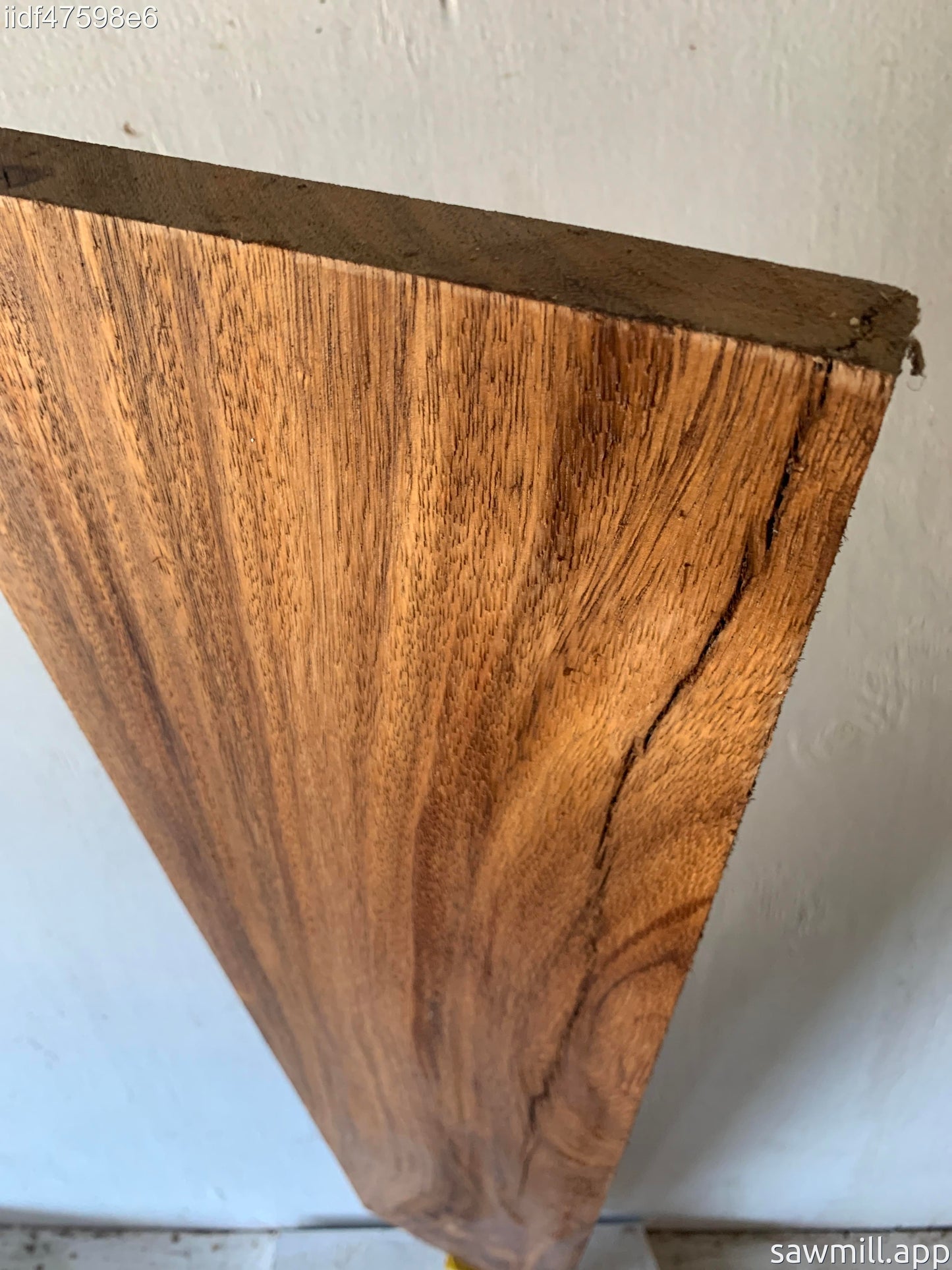 0.75" x 7" x 40" Monkeypod