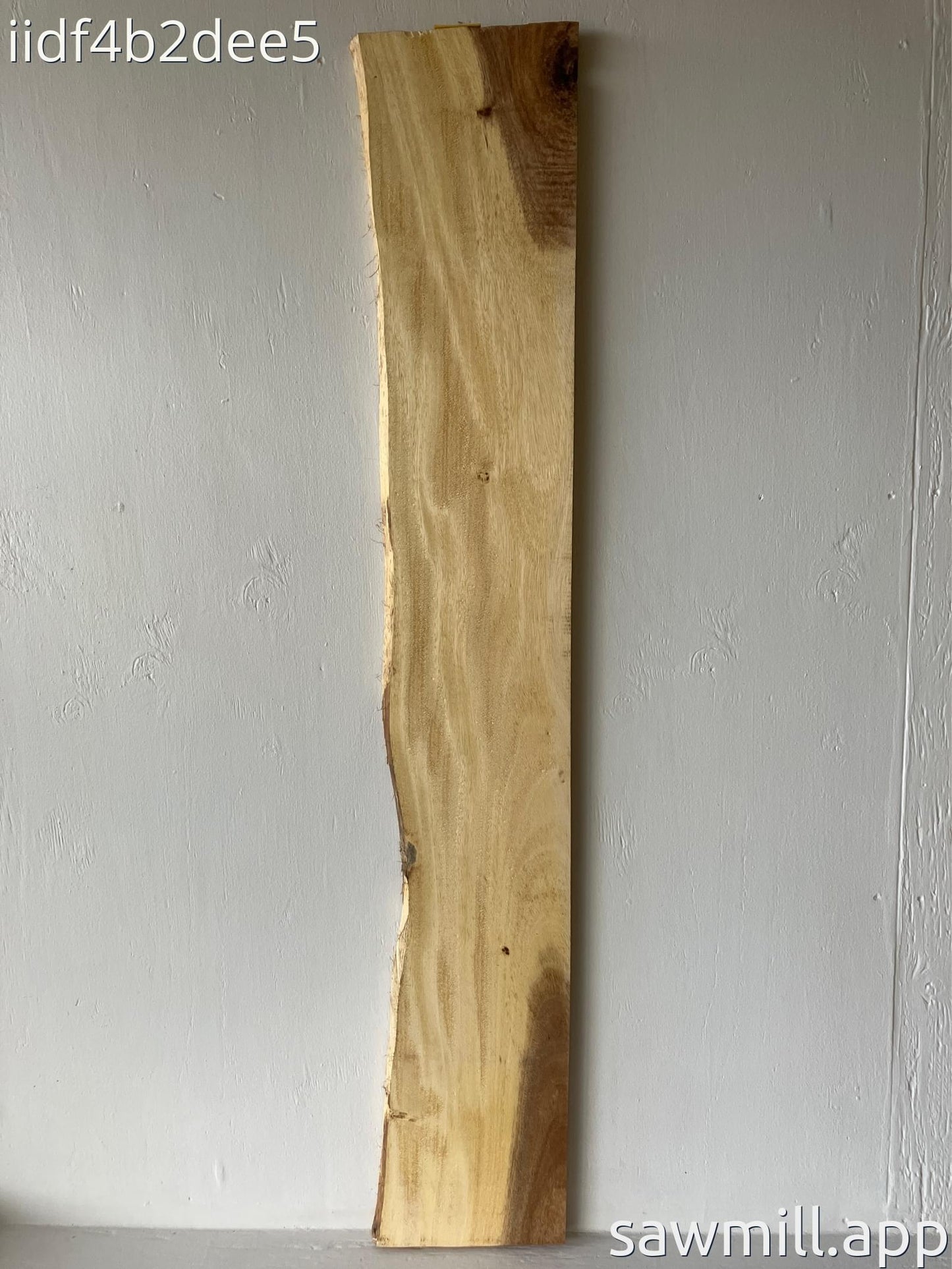 1" x 9" x 55" Monkeypod