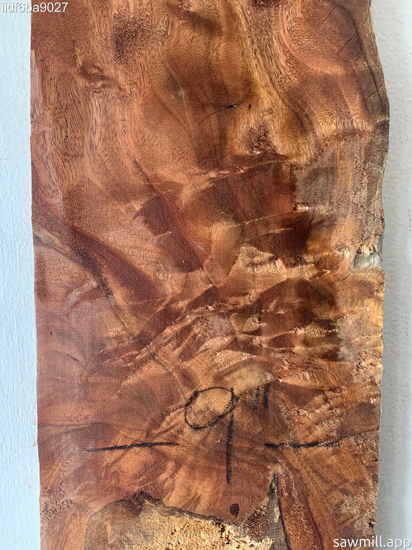 1" x 9" x 79" False Kamani