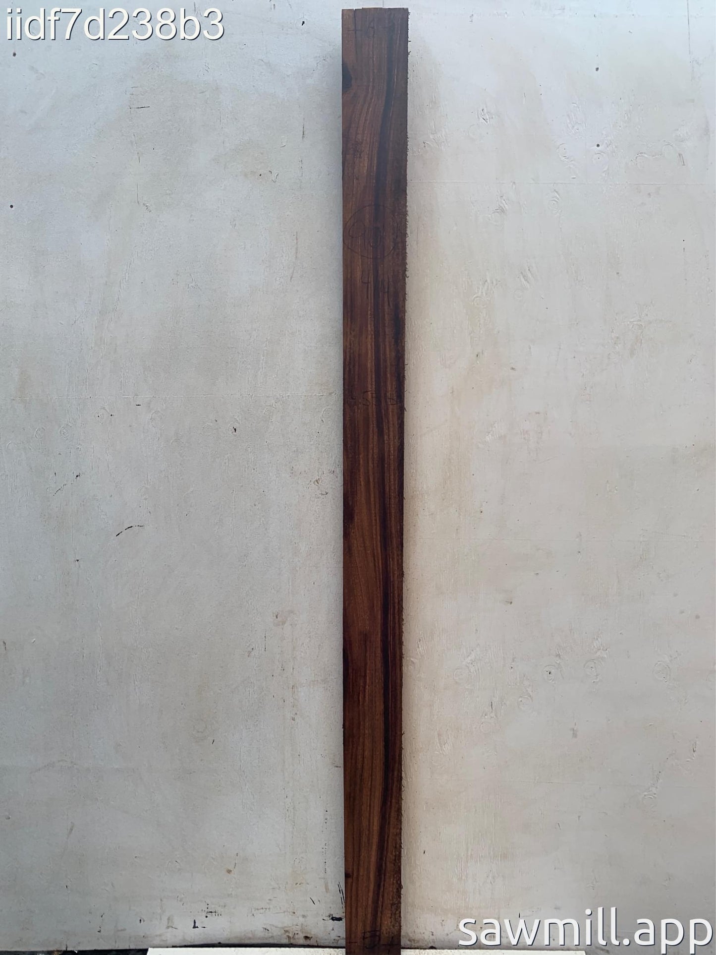 1" x 6" x 90" Monkeypod