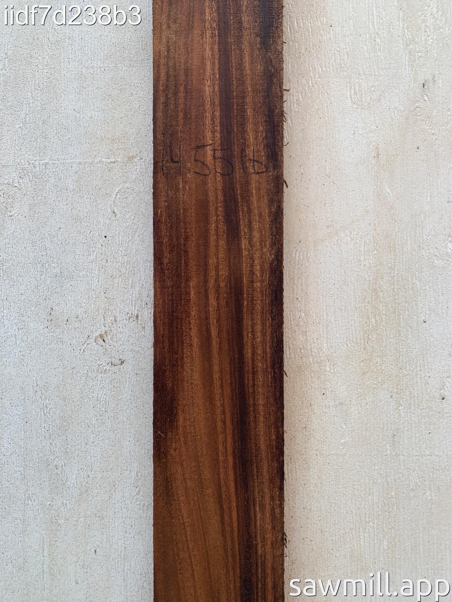 1" x 6" x 90" Monkeypod