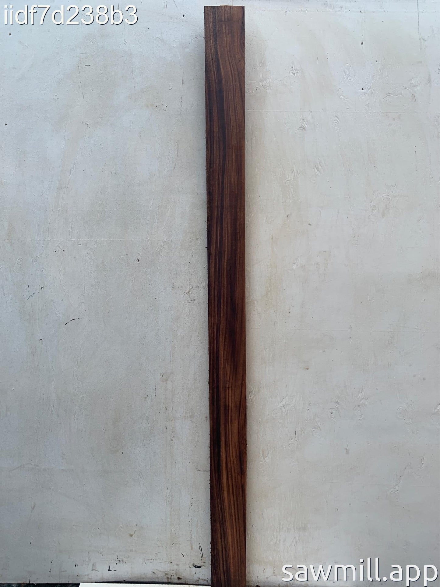 1" x 6" x 90" Monkeypod