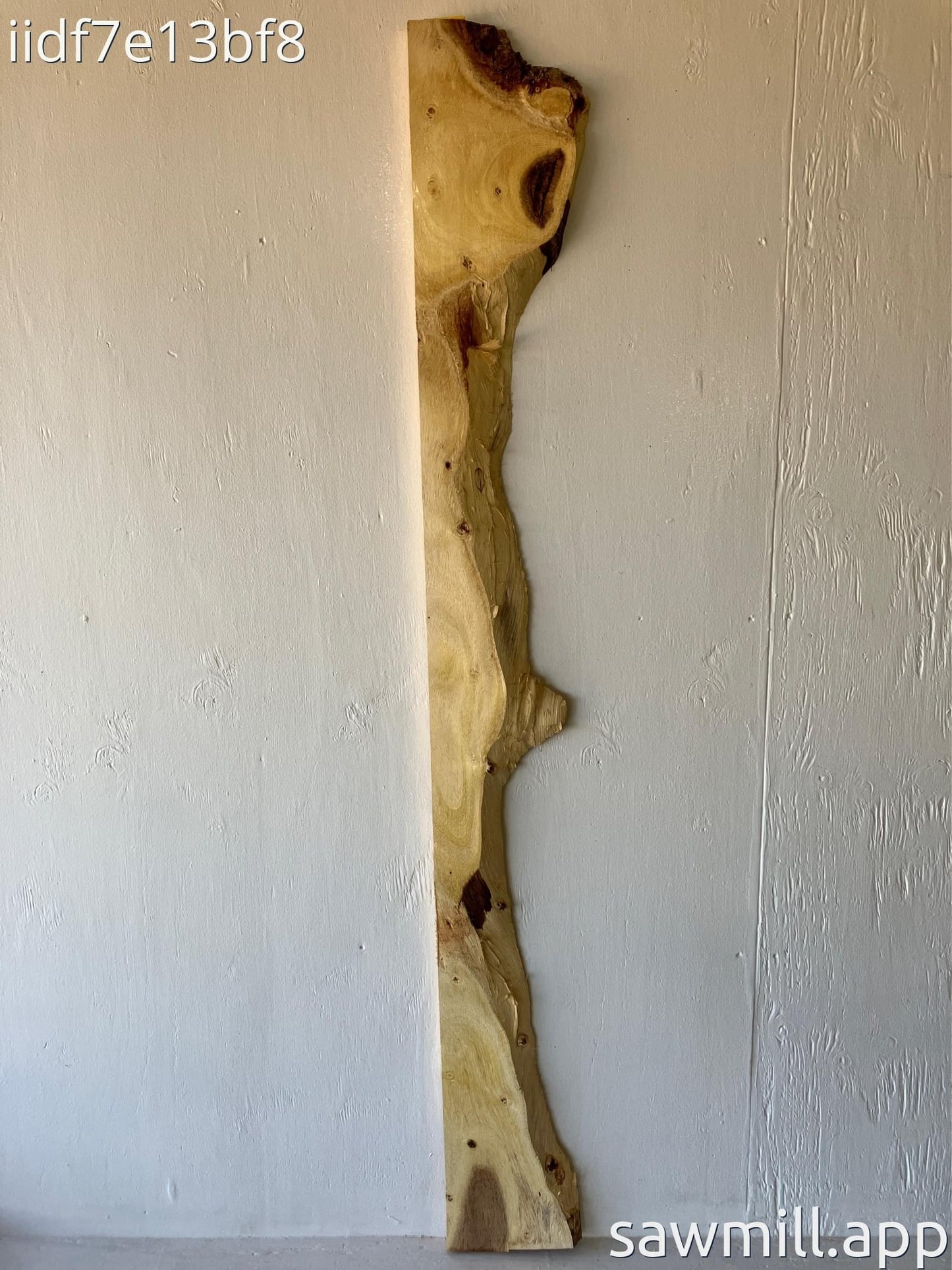 1" x 8" x 64" Monkeypod