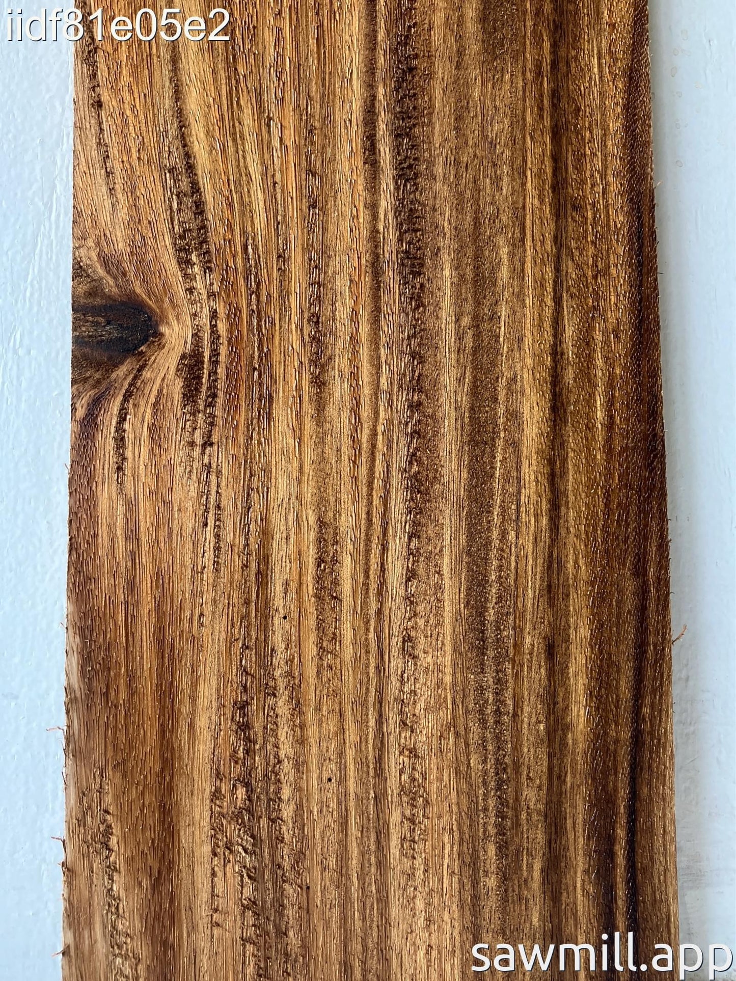 0.75" x 8" x 34" Monkeypod