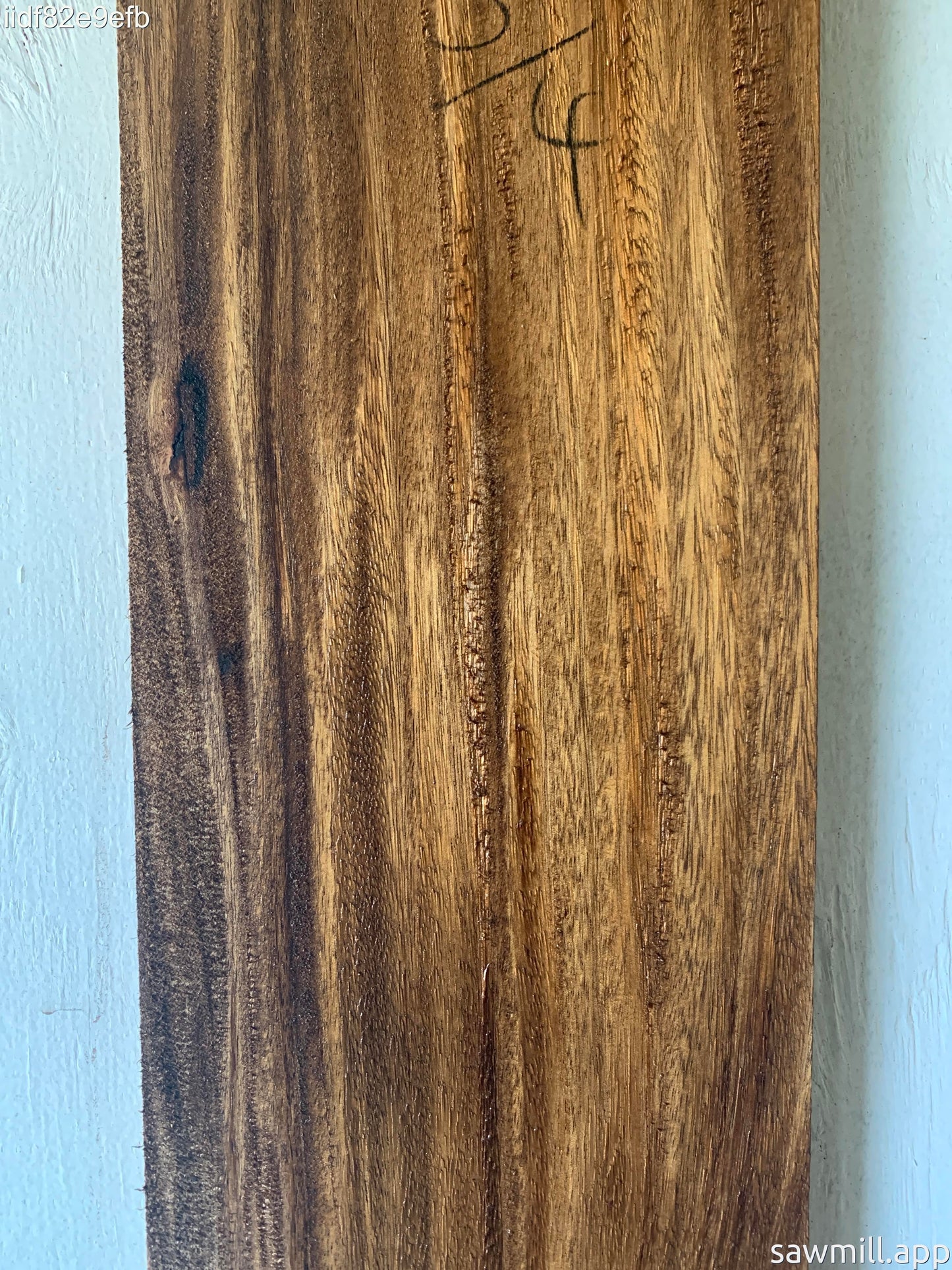 0.75" x 7" x 40" Monkeypod
