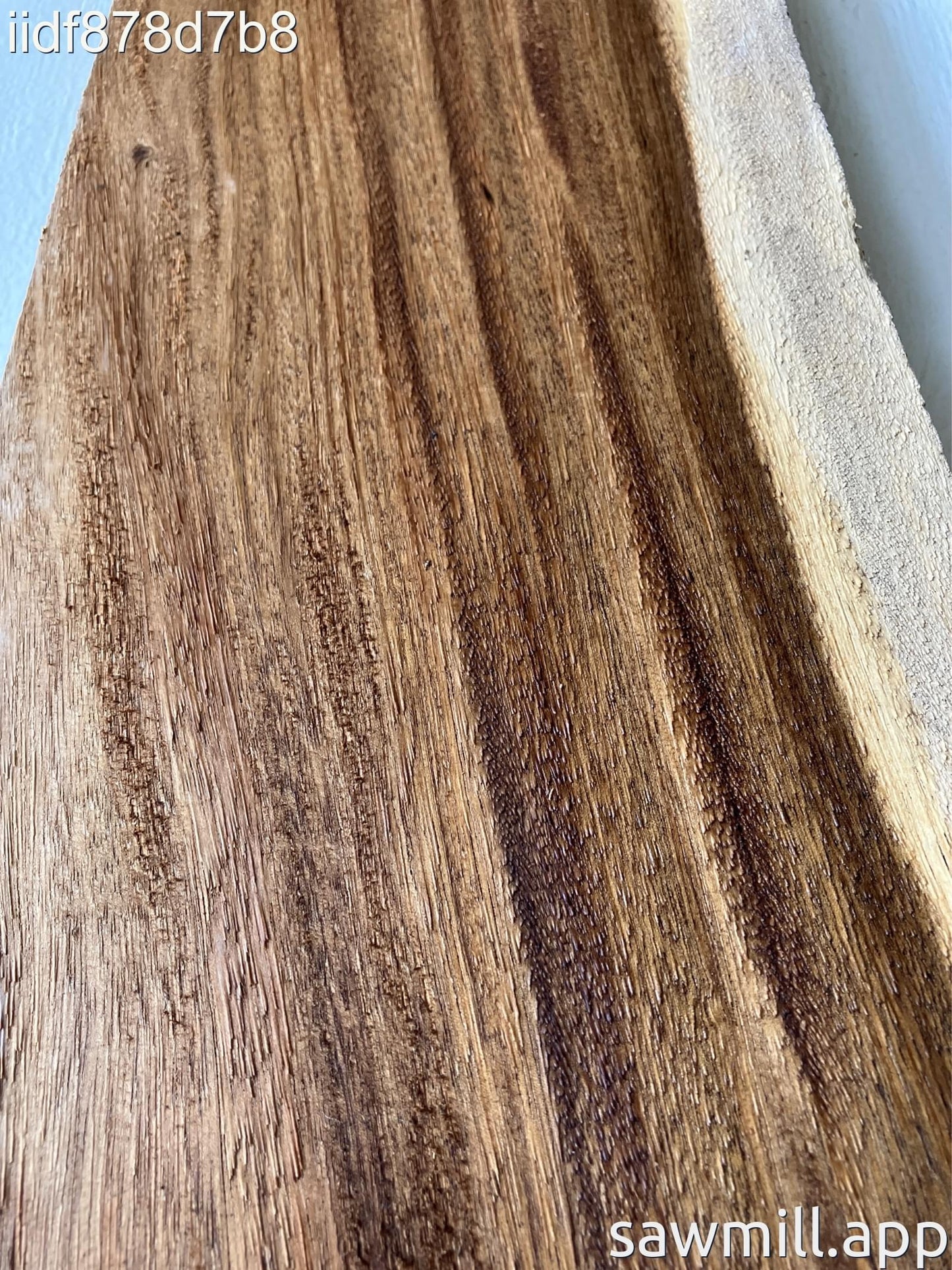 1.5" x 10" x 65" Monkeypod