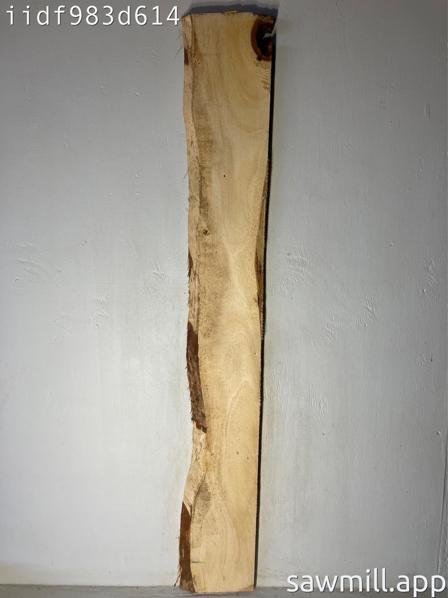 0.75" x 7" x 55" Monkeypod