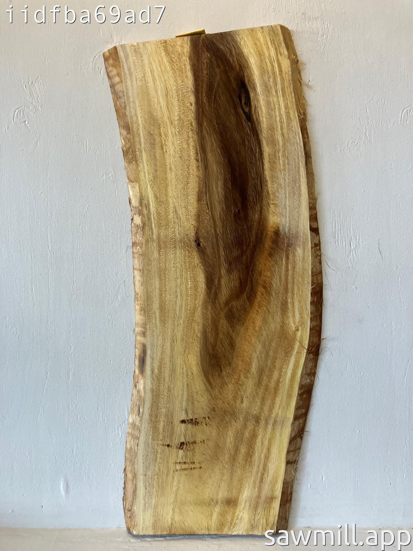 0.75" x 12" x 32" Monkeypod