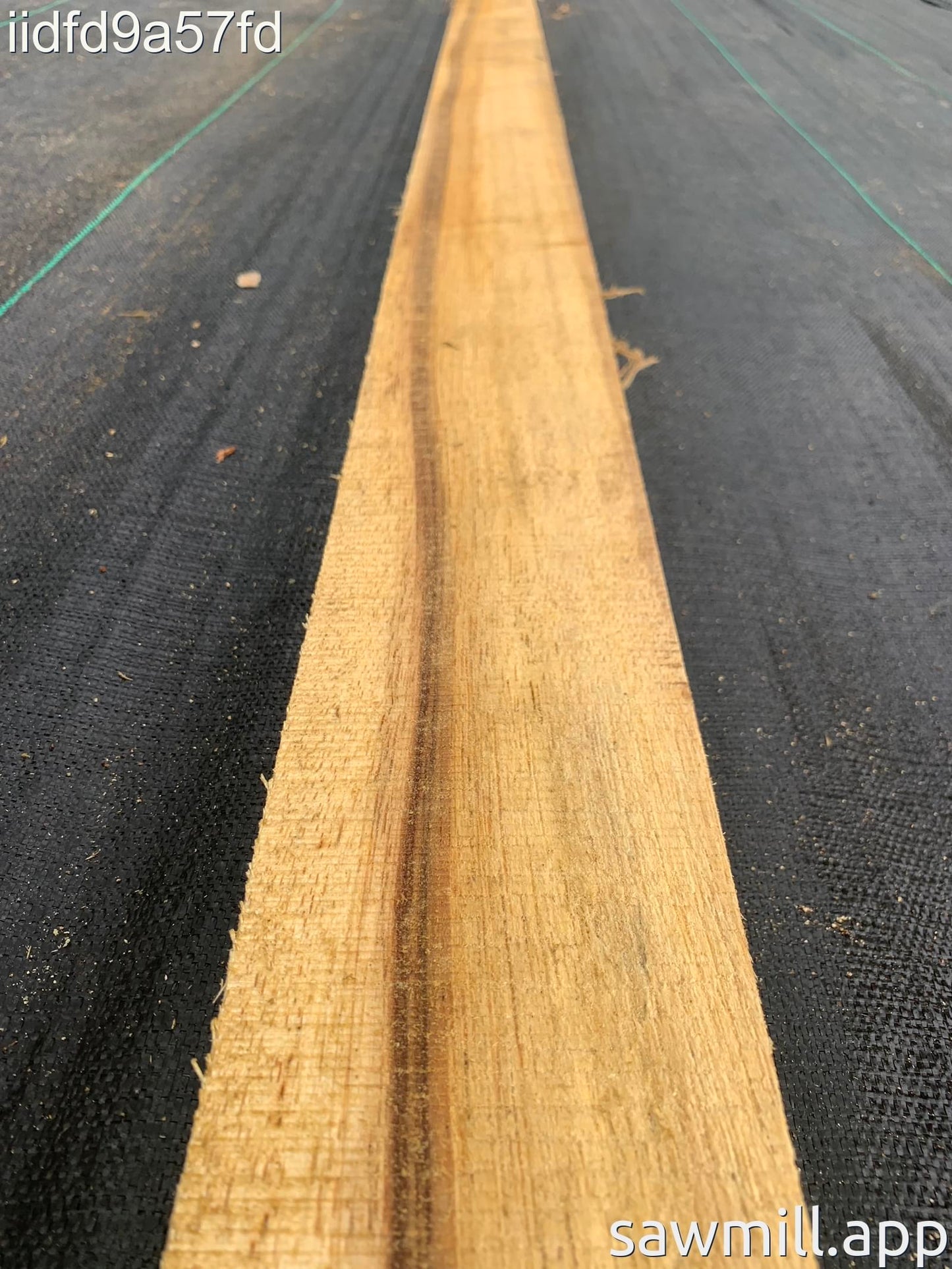 1" x 4" x 144" Chocolate Albizia