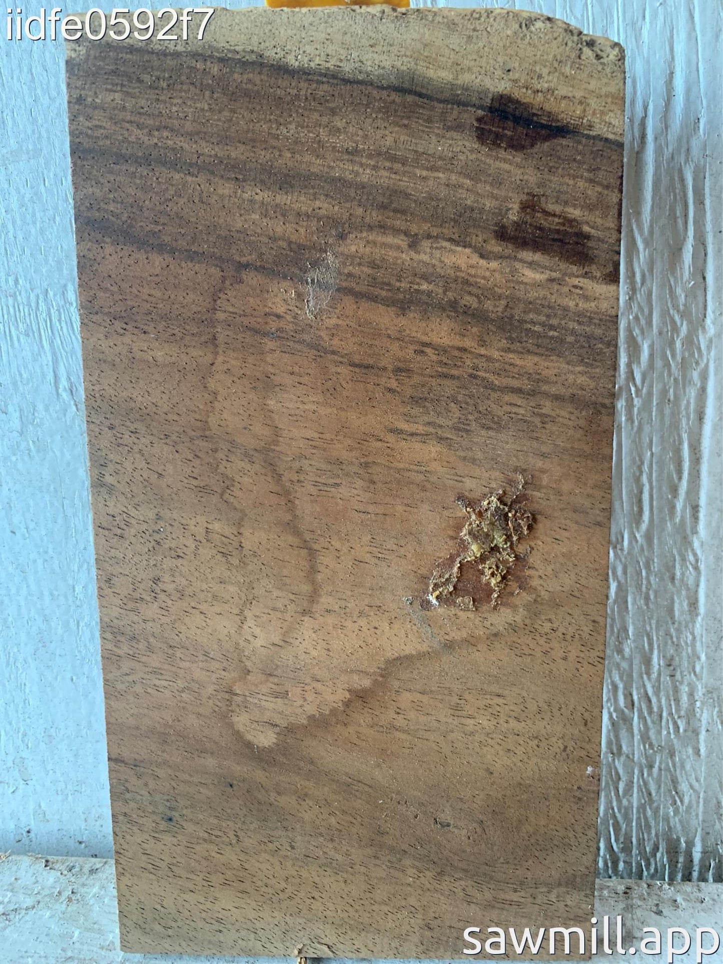 0.25" x 4" x 8" Koa