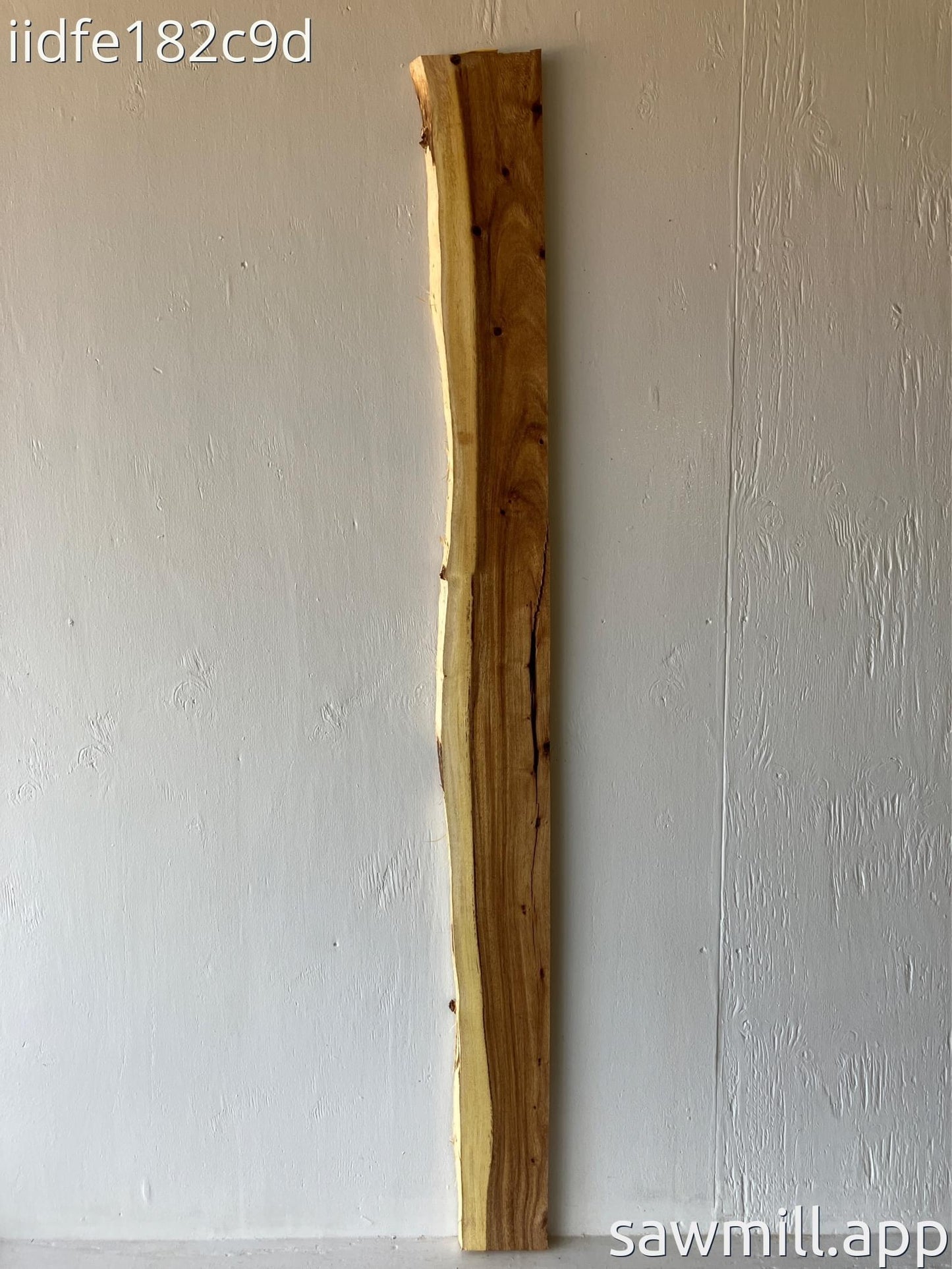 1" x 6" x 64" Monkeypod