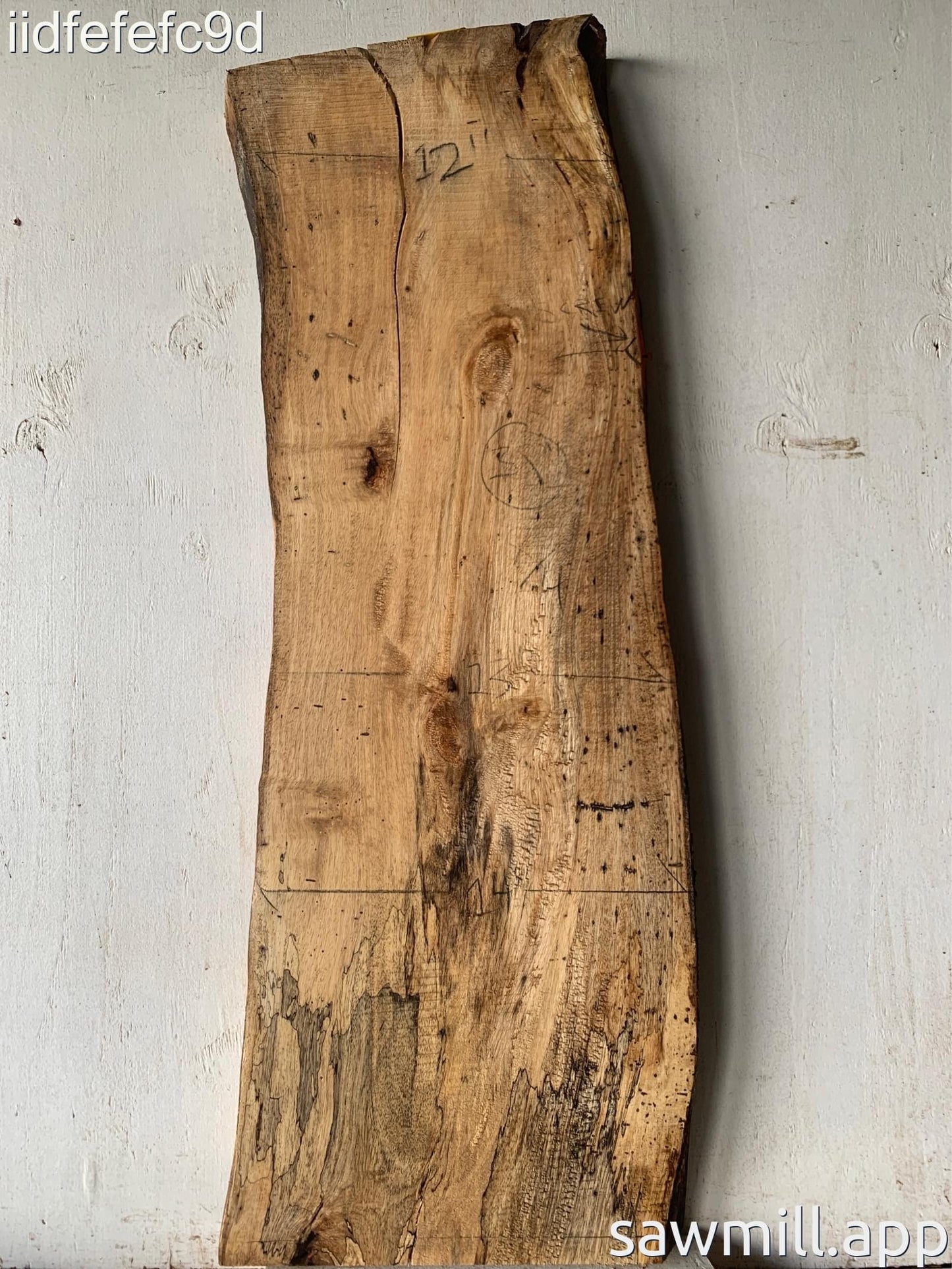 2" x 14" x 38" Mango