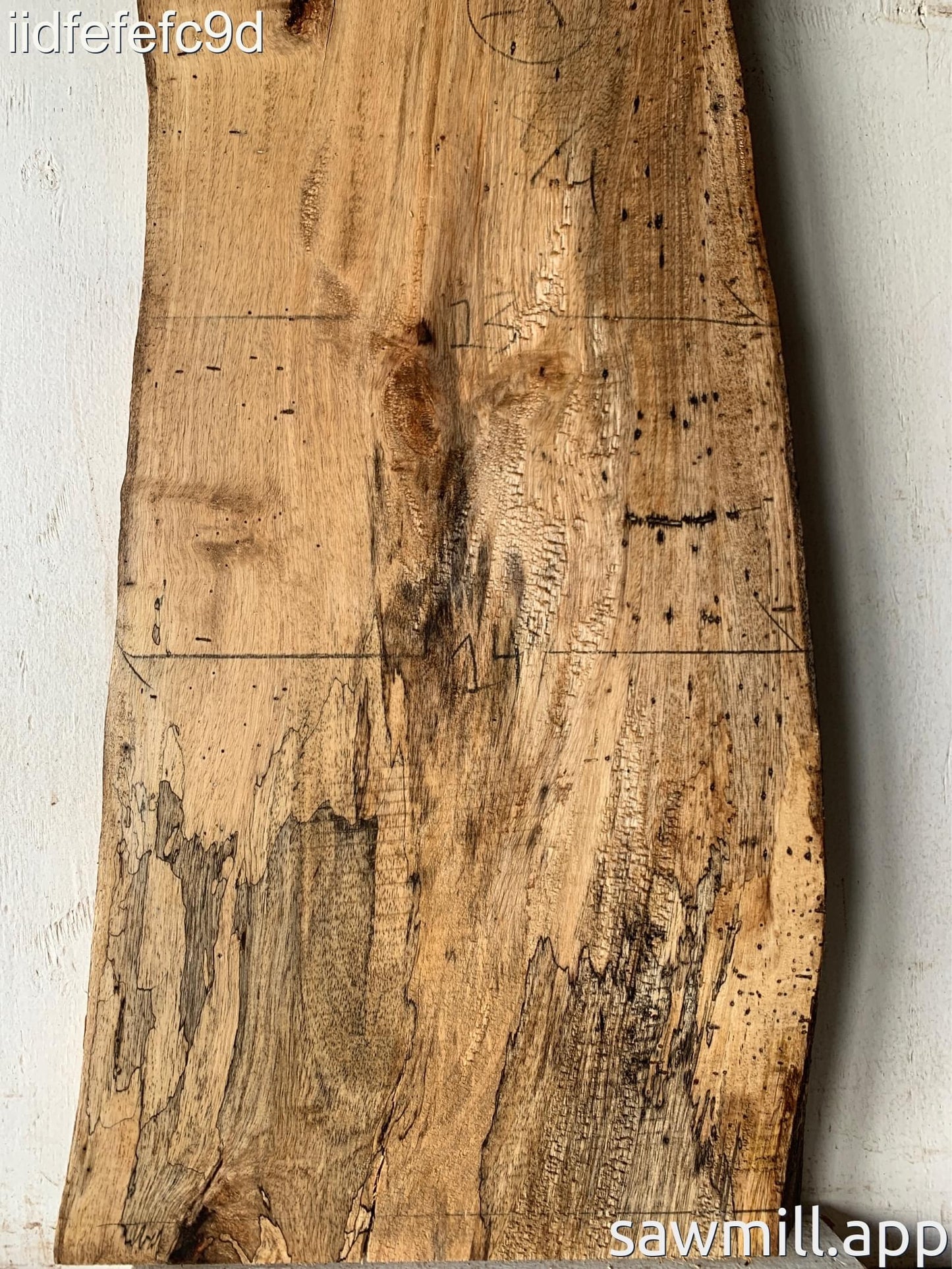 2" x 14" x 38" Mango