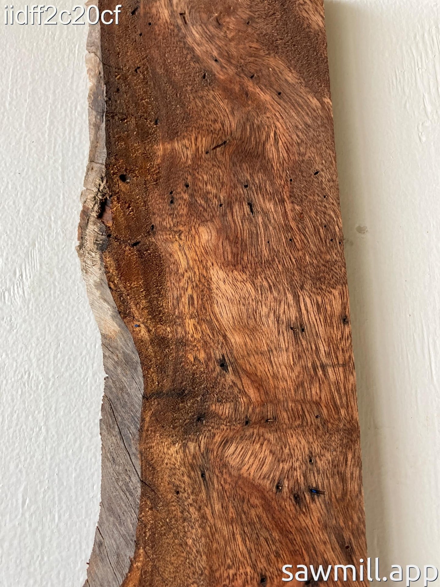 1" x 8" x 23" False Kamani