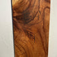 1" x 7" x 15" Chocolate Albizia