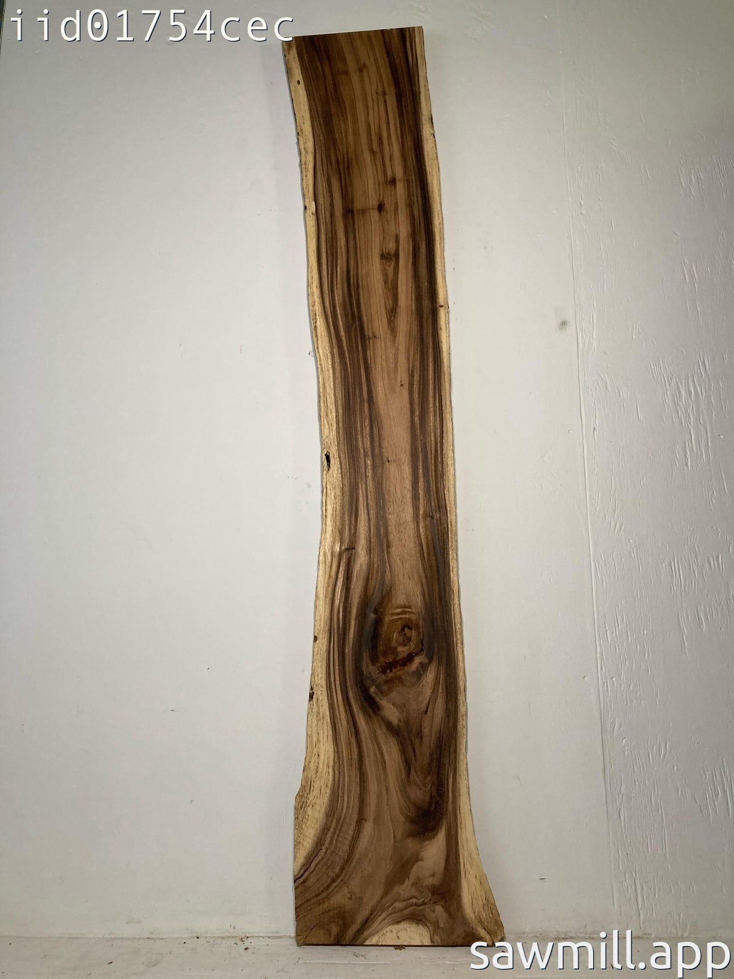 1.5" x 11" x 69" Monkeypod