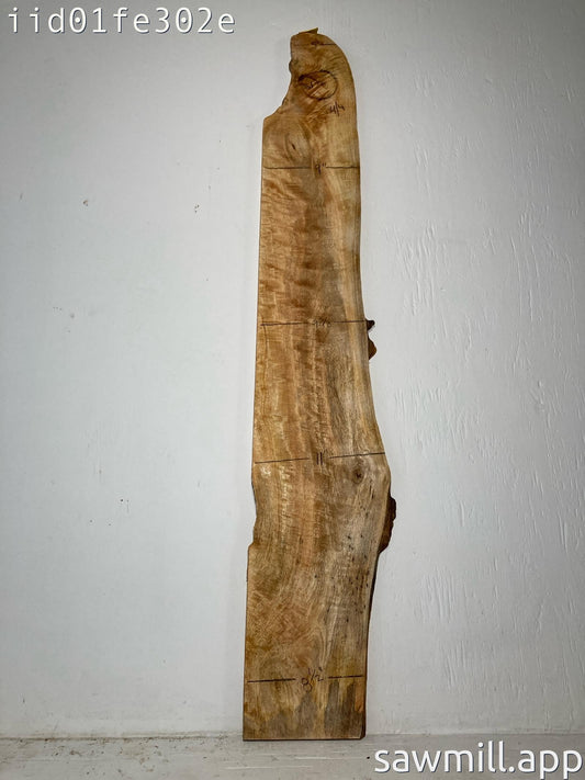 1" x 11" x 61" Mango