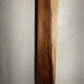 2" x 6" x 35" Chocolate Albizia