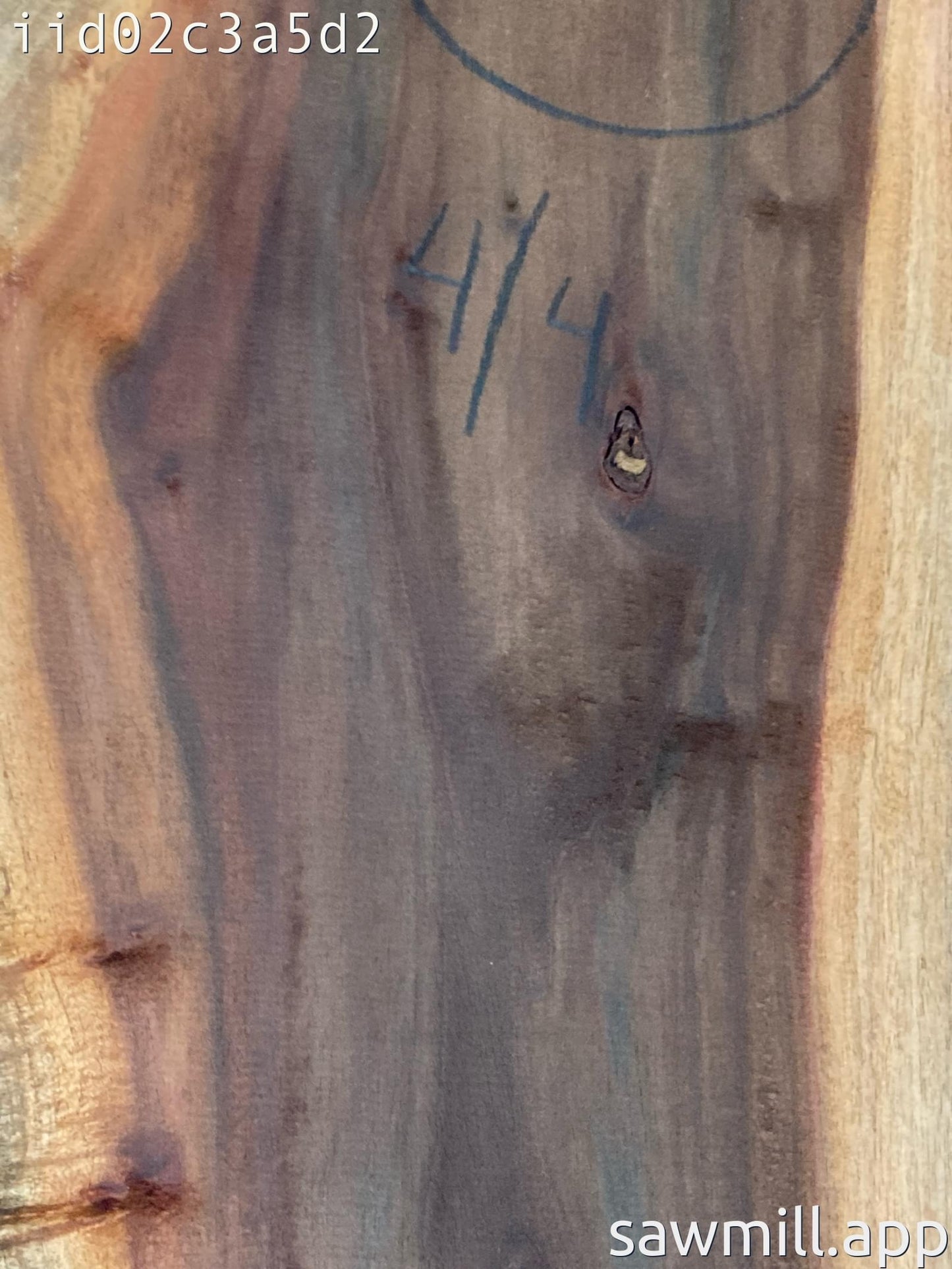 1" x 10" x 55" Milo