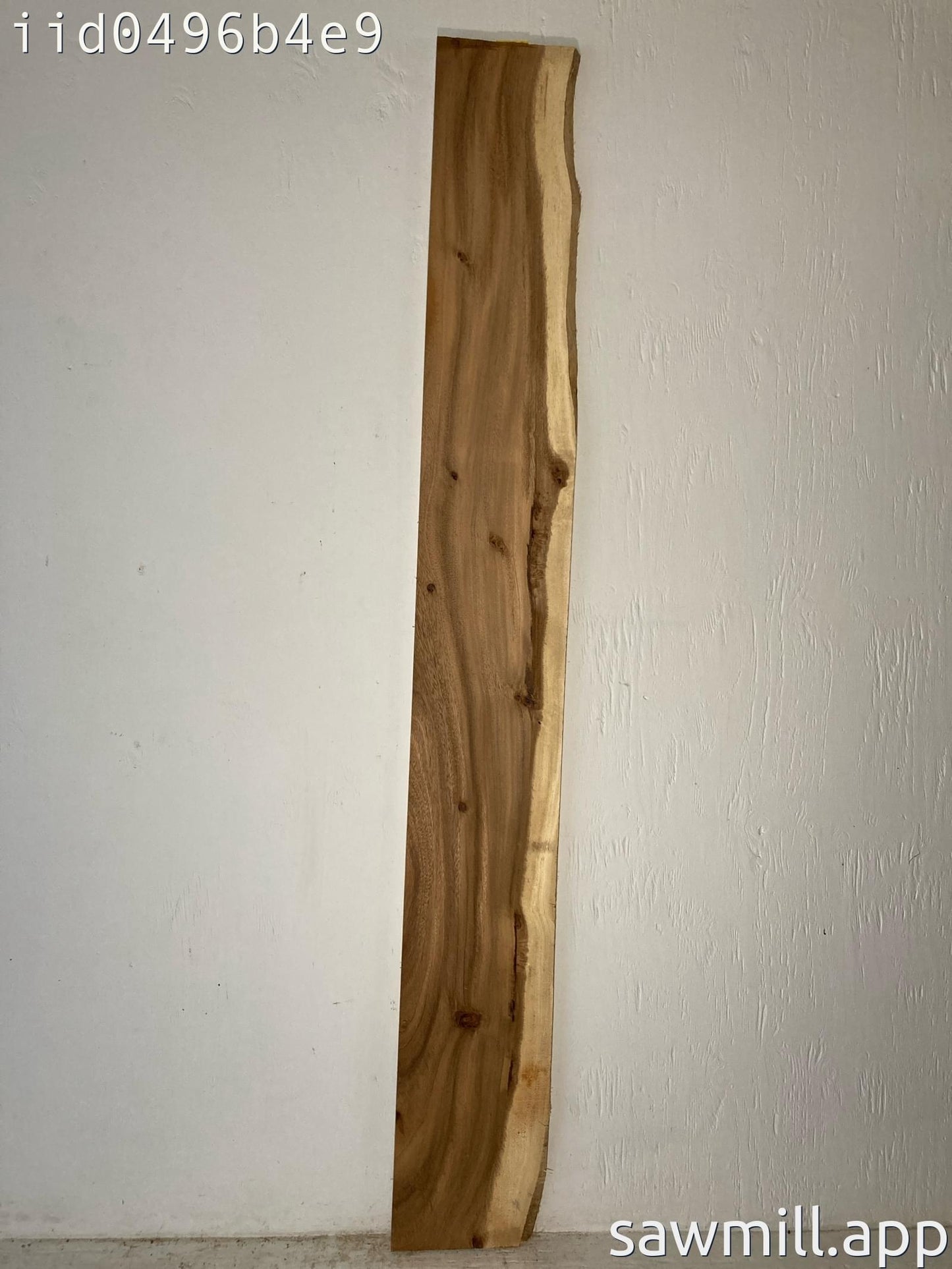 1" x 9" x 74" Monkeypod