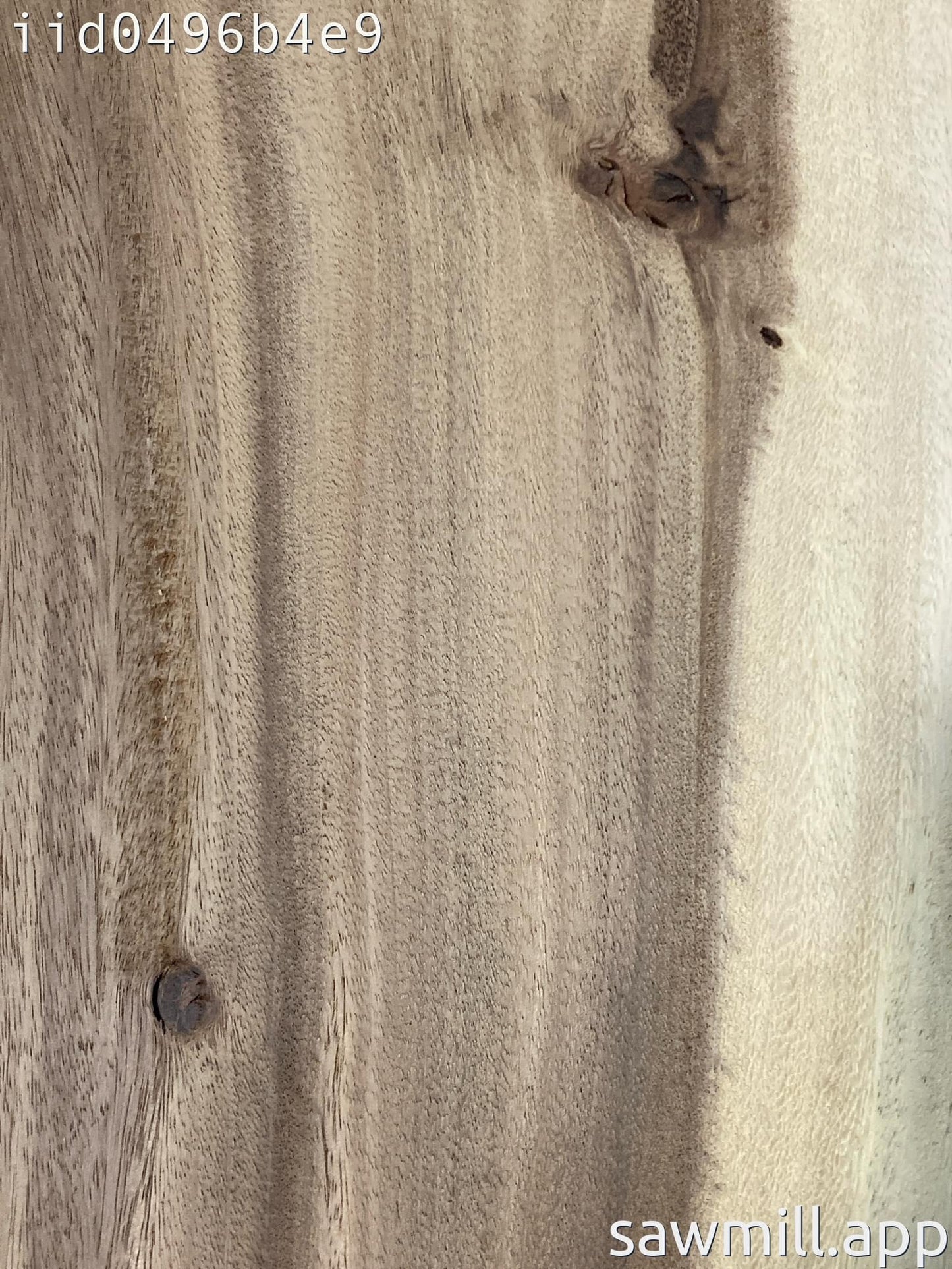 1" x 9" x 74" Monkeypod