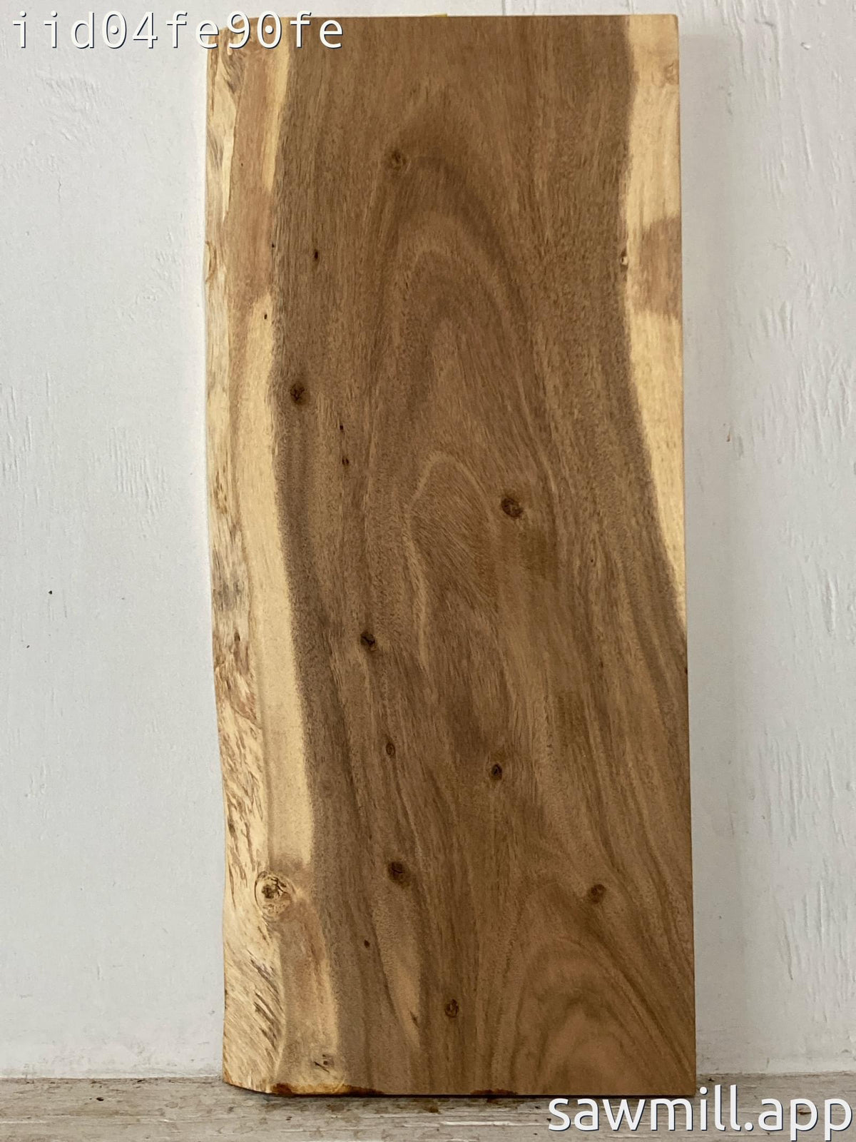 1.75" x 16" x 36" Monkeypod