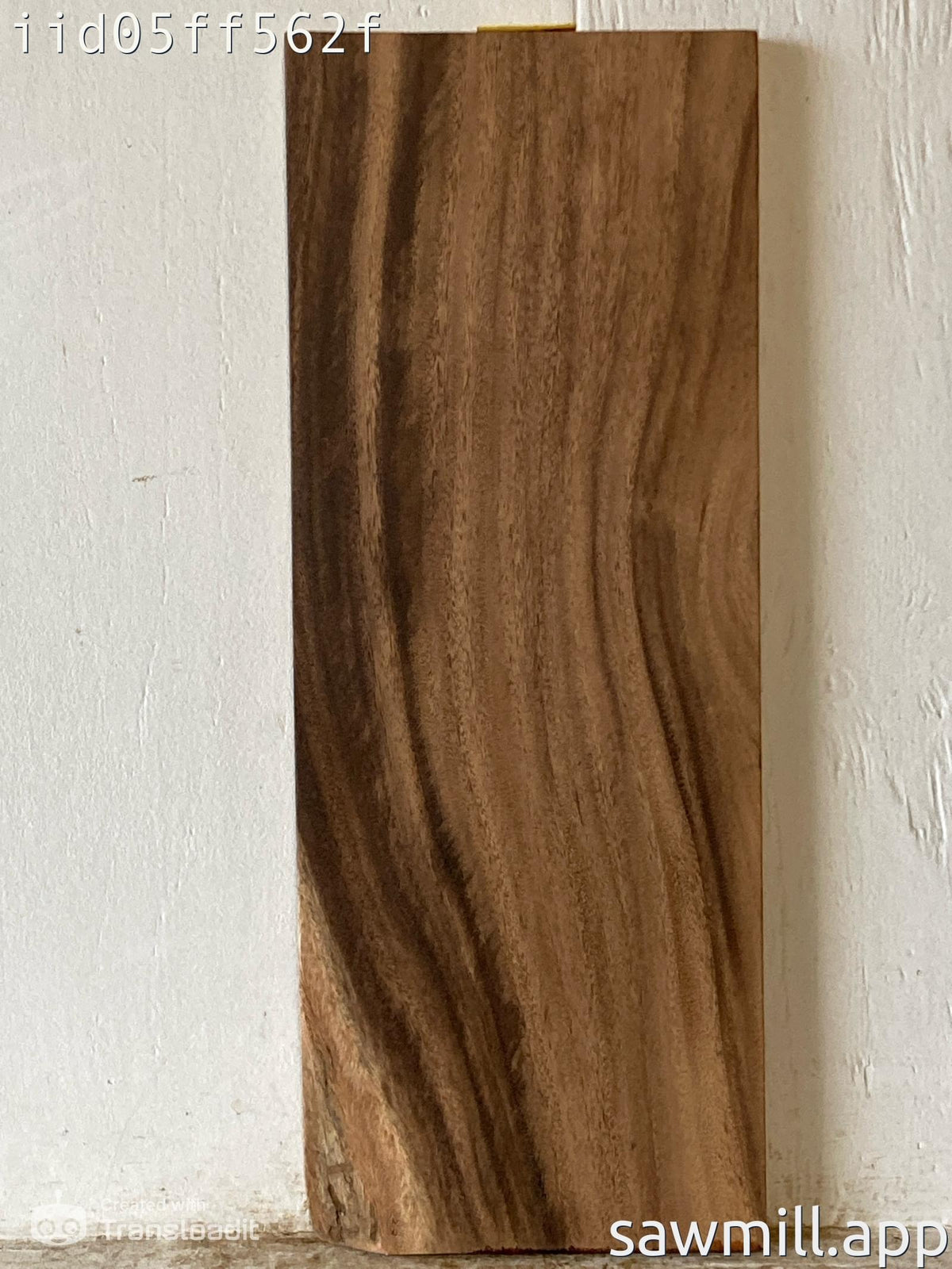 1" x 9" x 24" Monkeypod