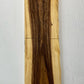 1" x 12" x 34" Monkeypod