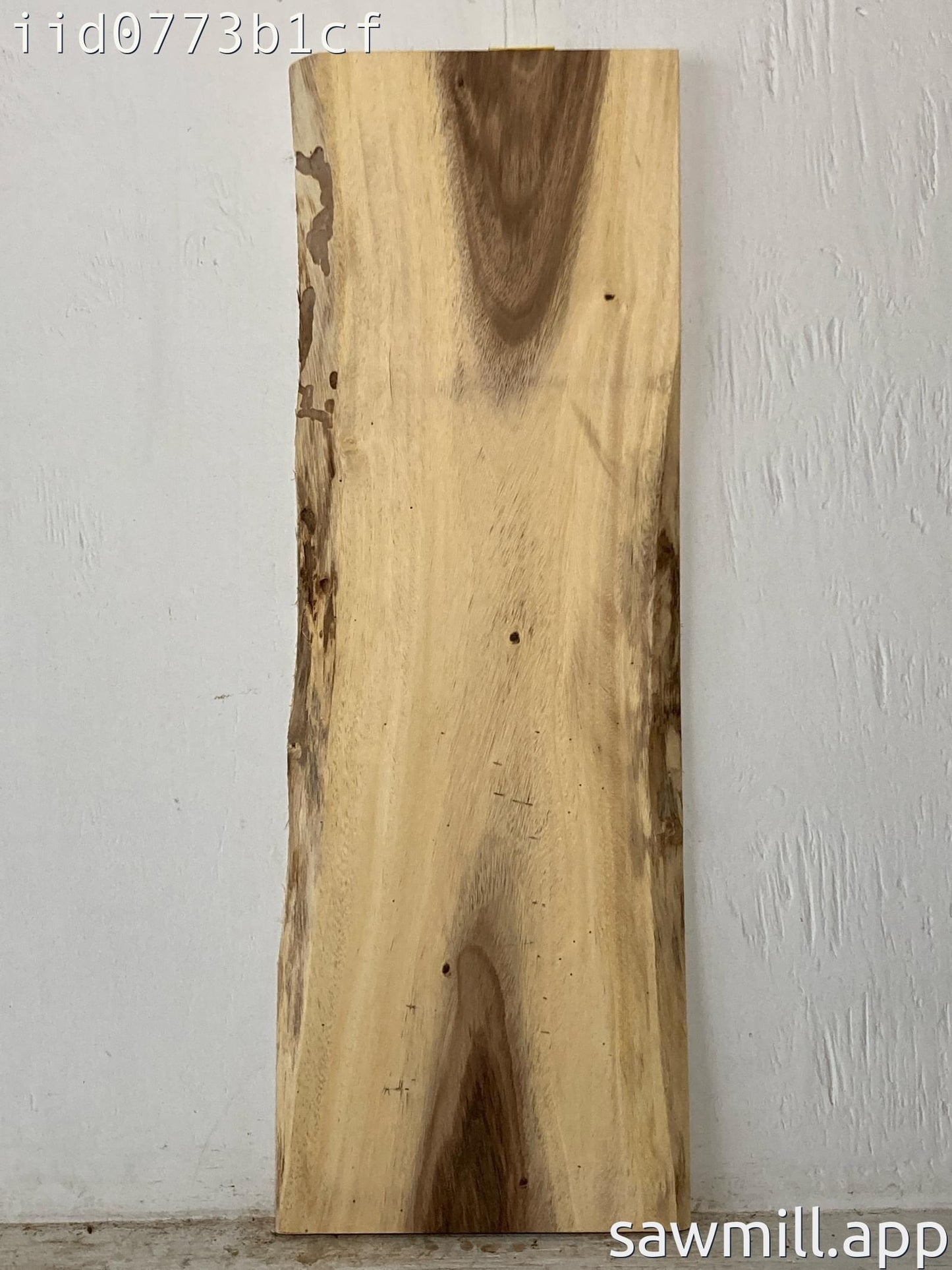 1" x 12" x 34" Monkeypod