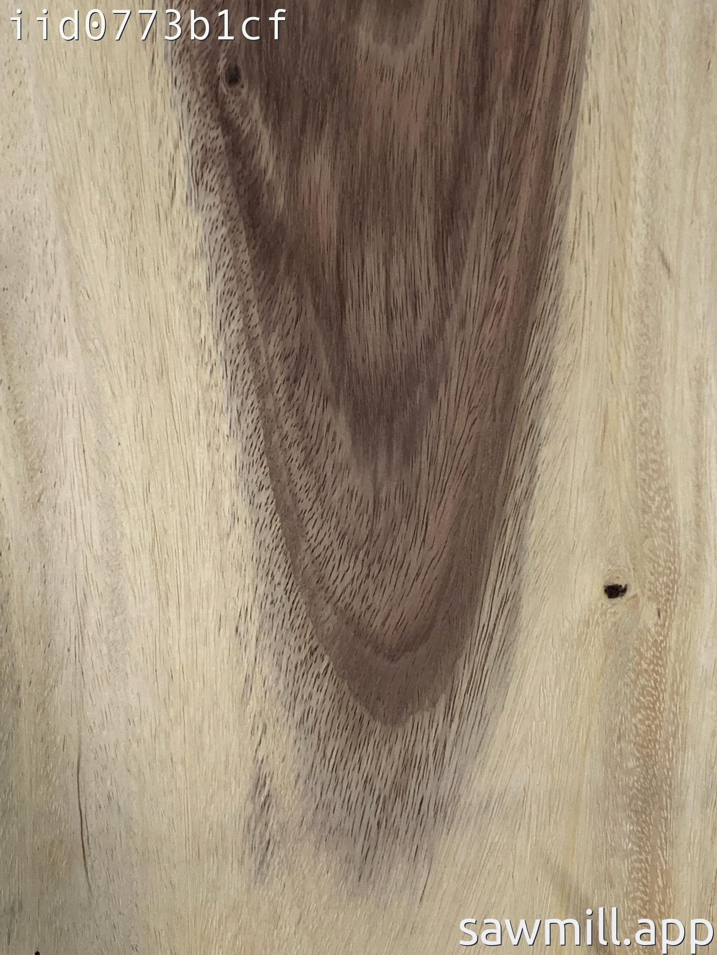 1" x 12" x 34" Monkeypod