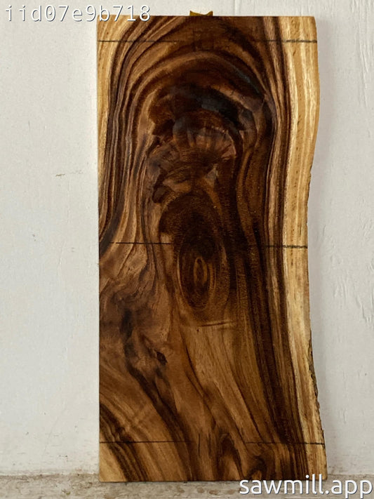 0.75" x 11" x 23" Monkeypod