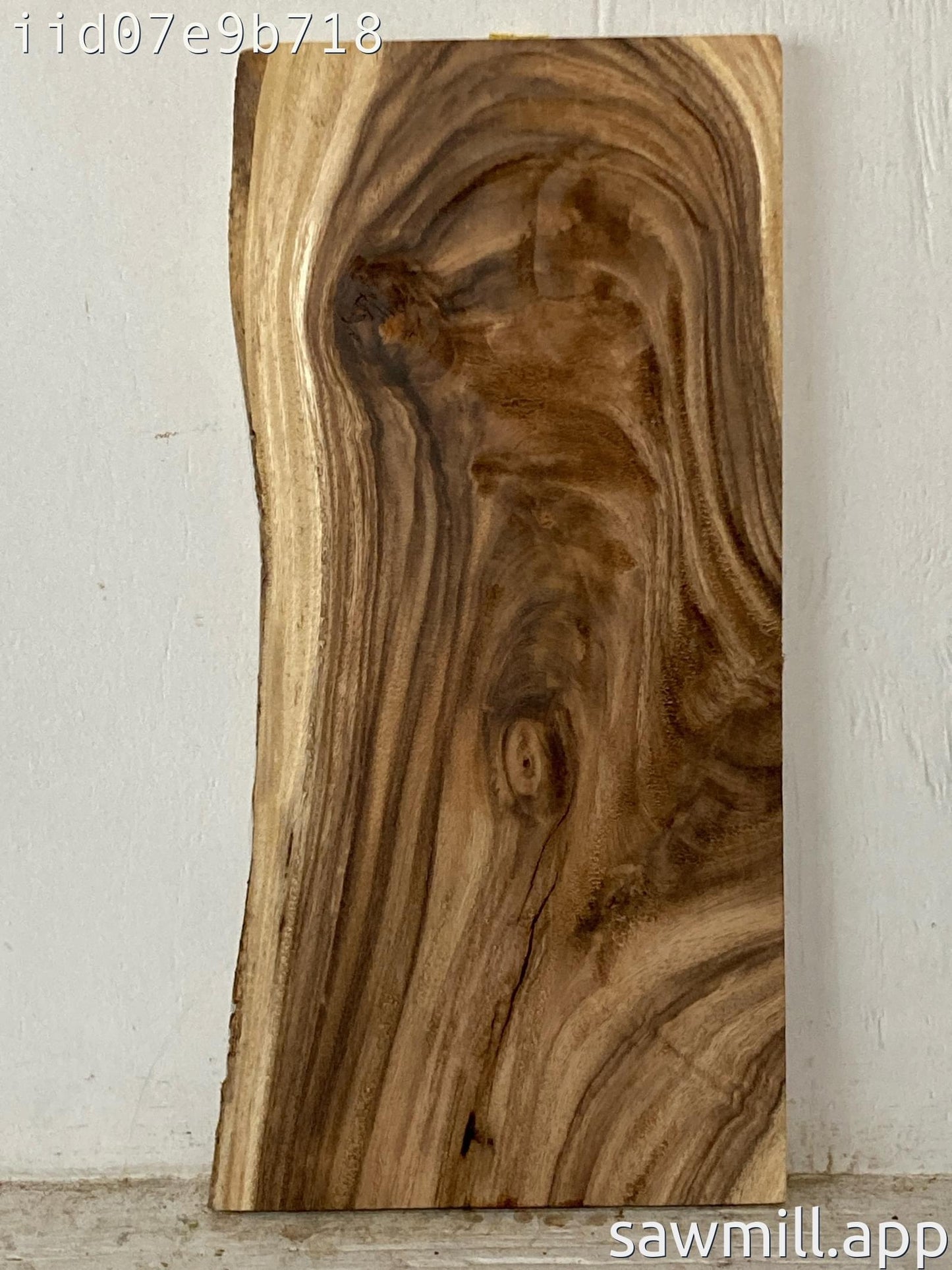 0.75" x 11" x 23" Monkeypod