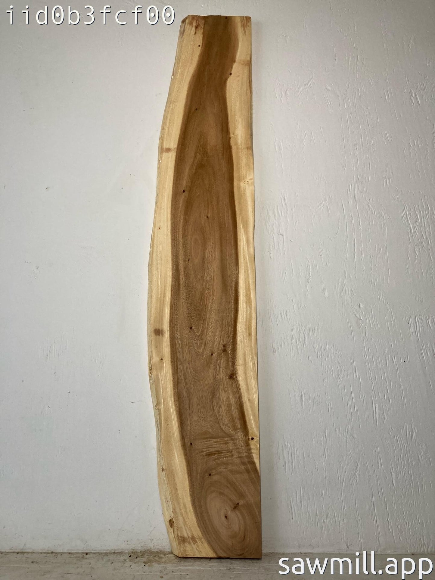 1.5" x 13" x 69" Monkeypod