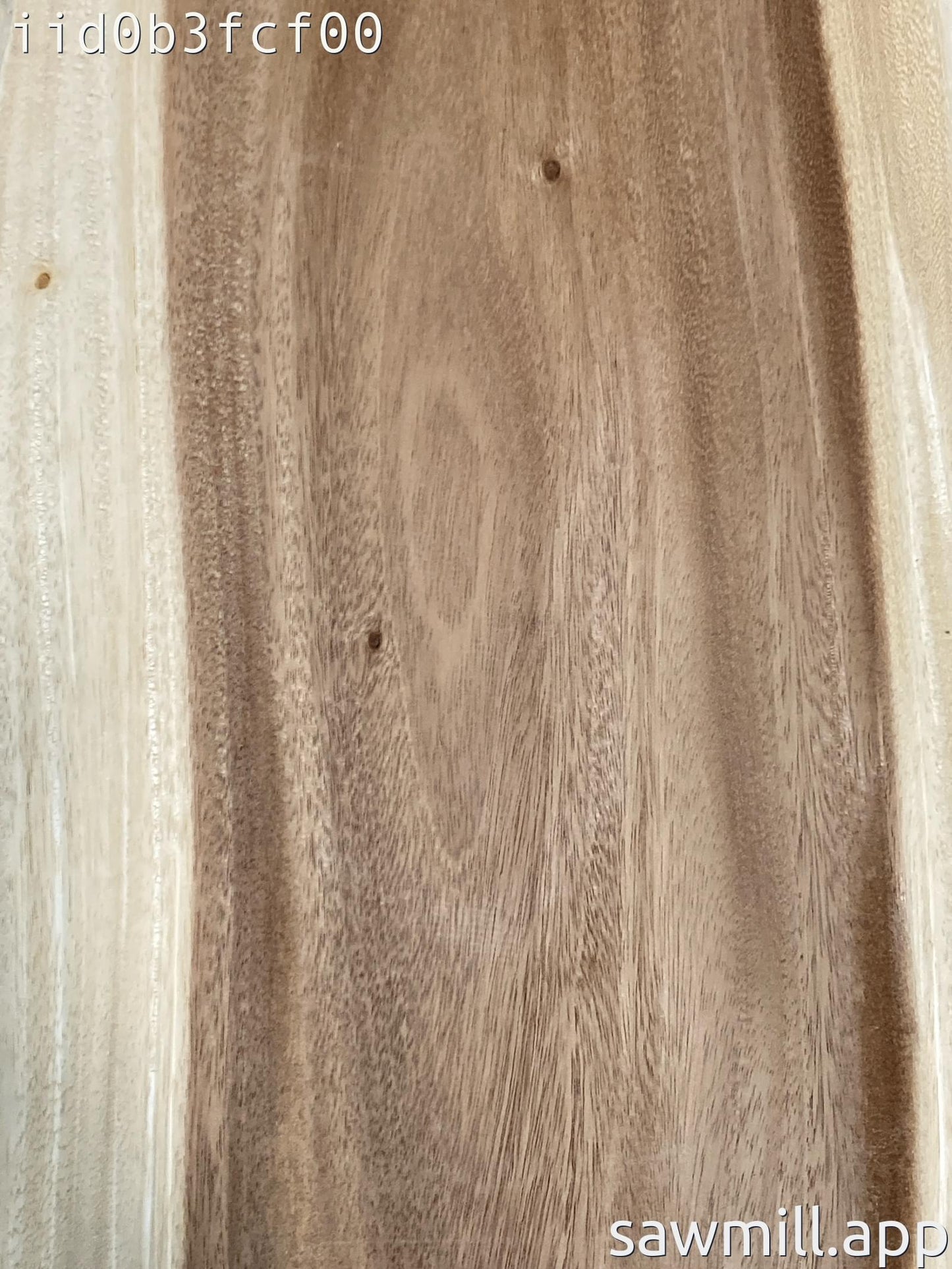1.5" x 13" x 69" Monkeypod