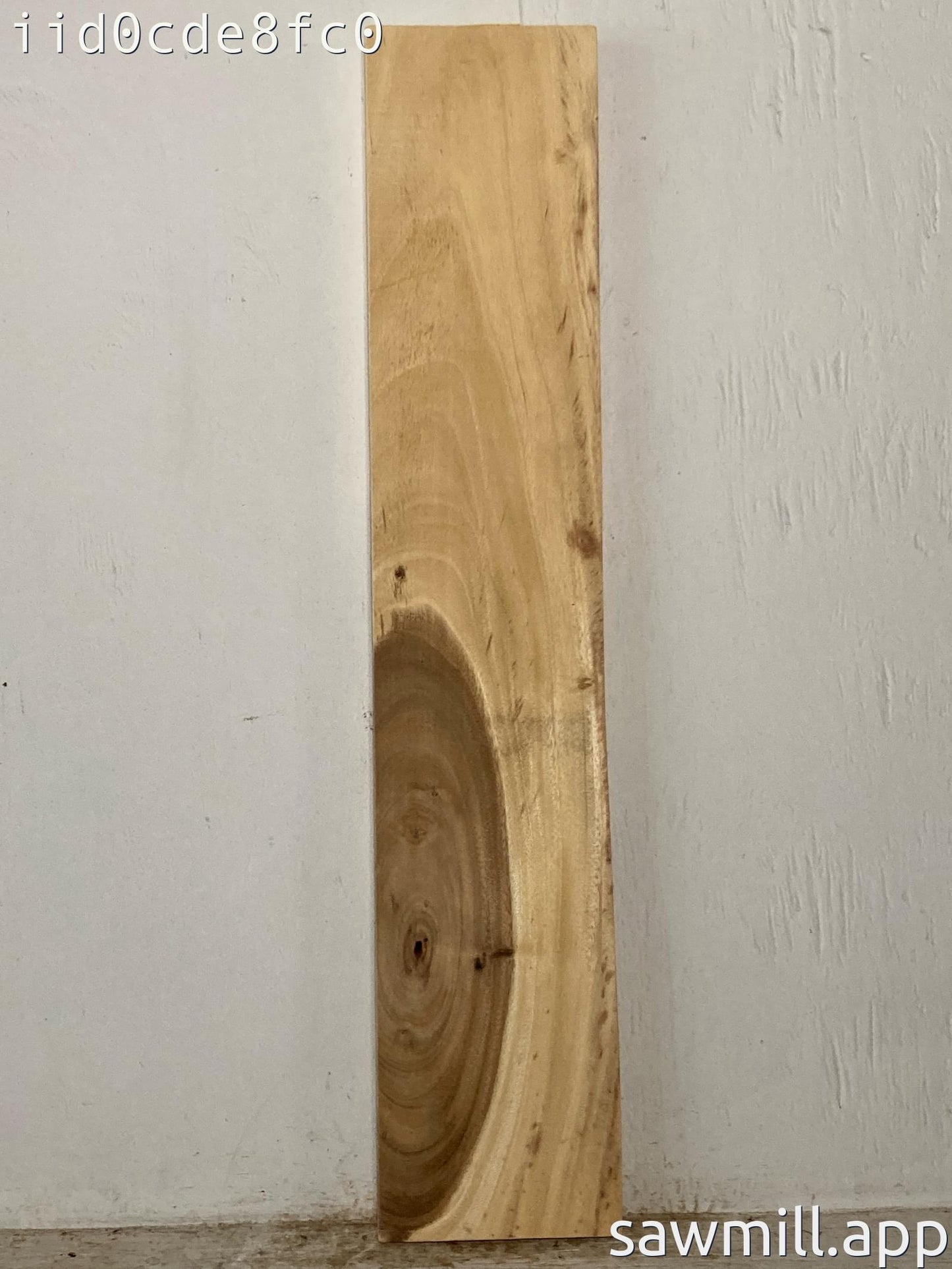 1.5" x 7" x 36" Monkeypod