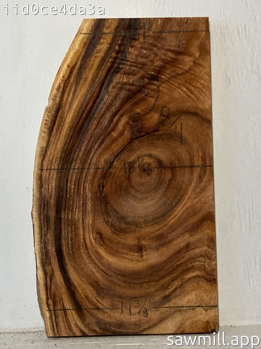 2" x 15" x 26" Monkeypod