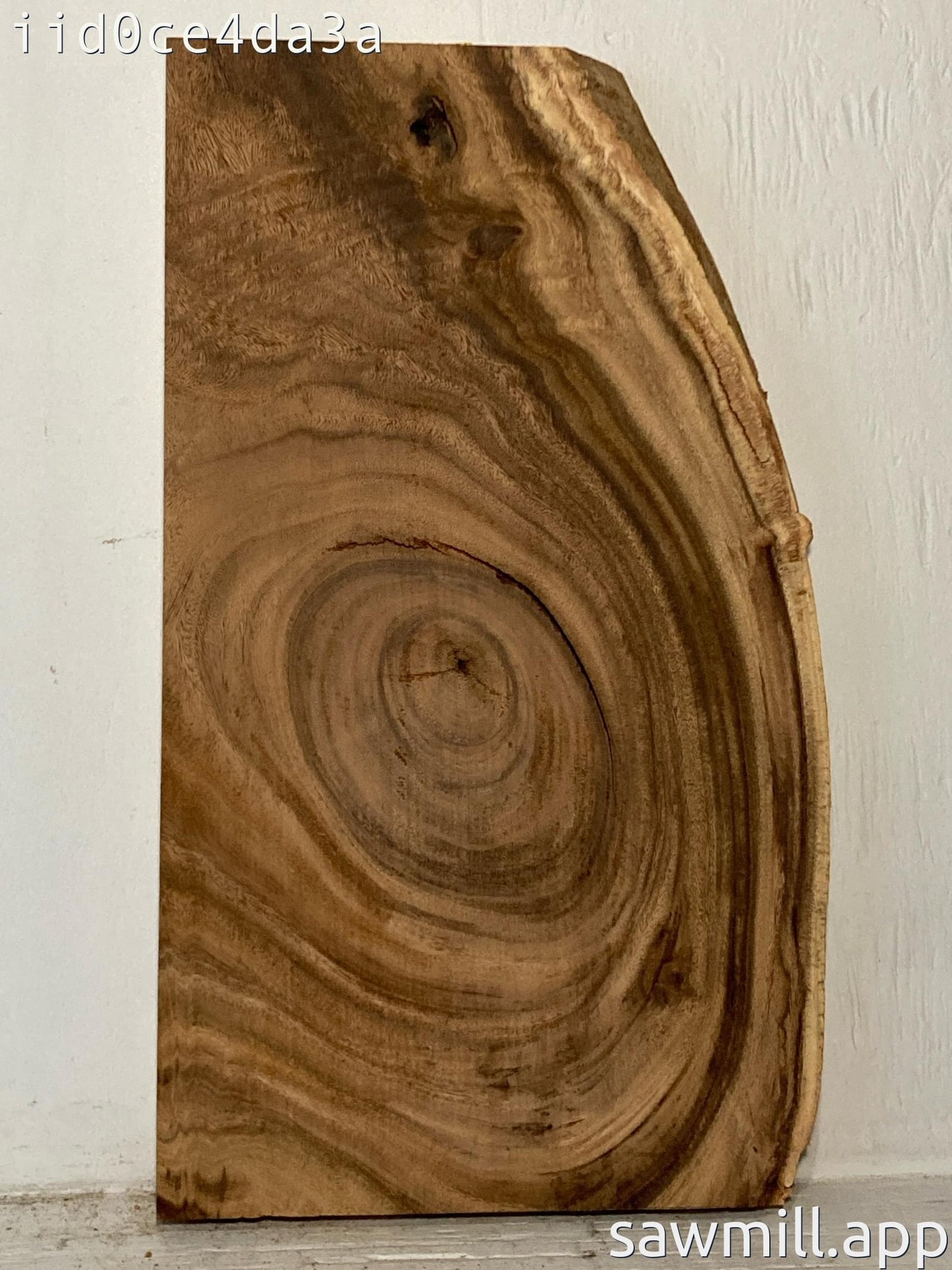 2" x 15" x 26" Monkeypod