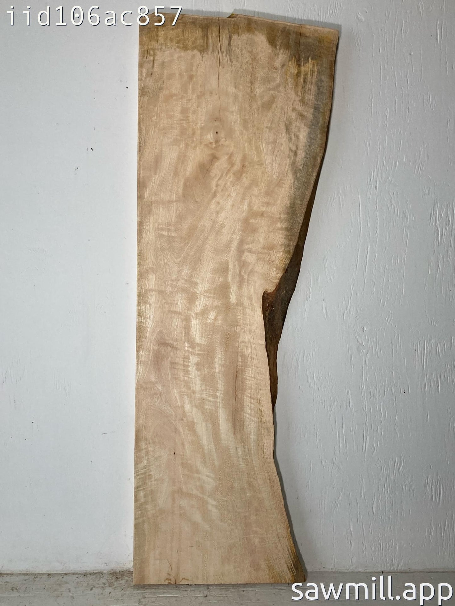 2" x 18" x 57" Mango