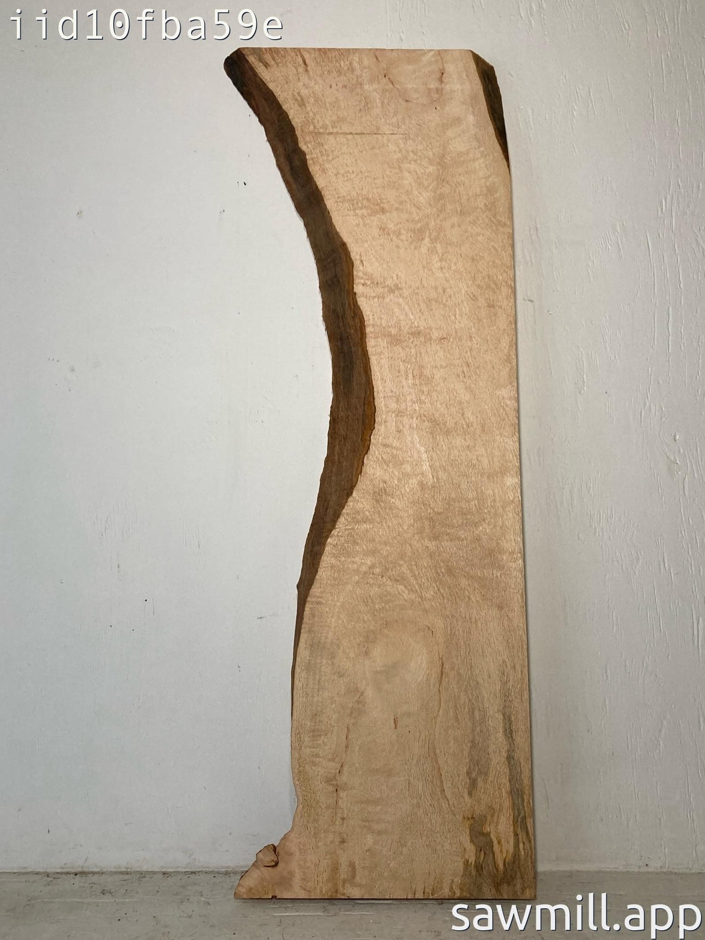 1.75" x 17" x 53" Mango