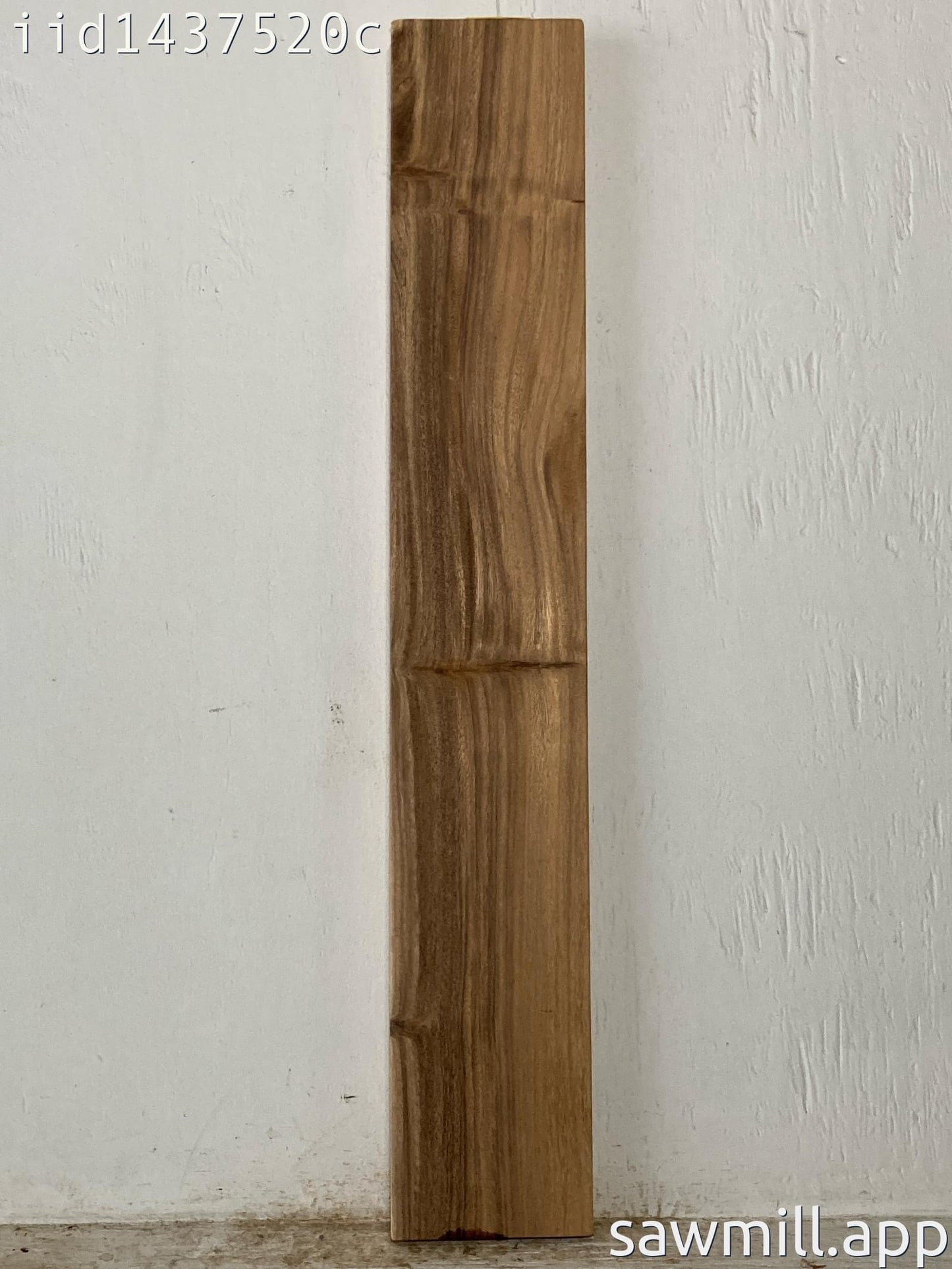 1.5" x 5" x 36" Monkeypod