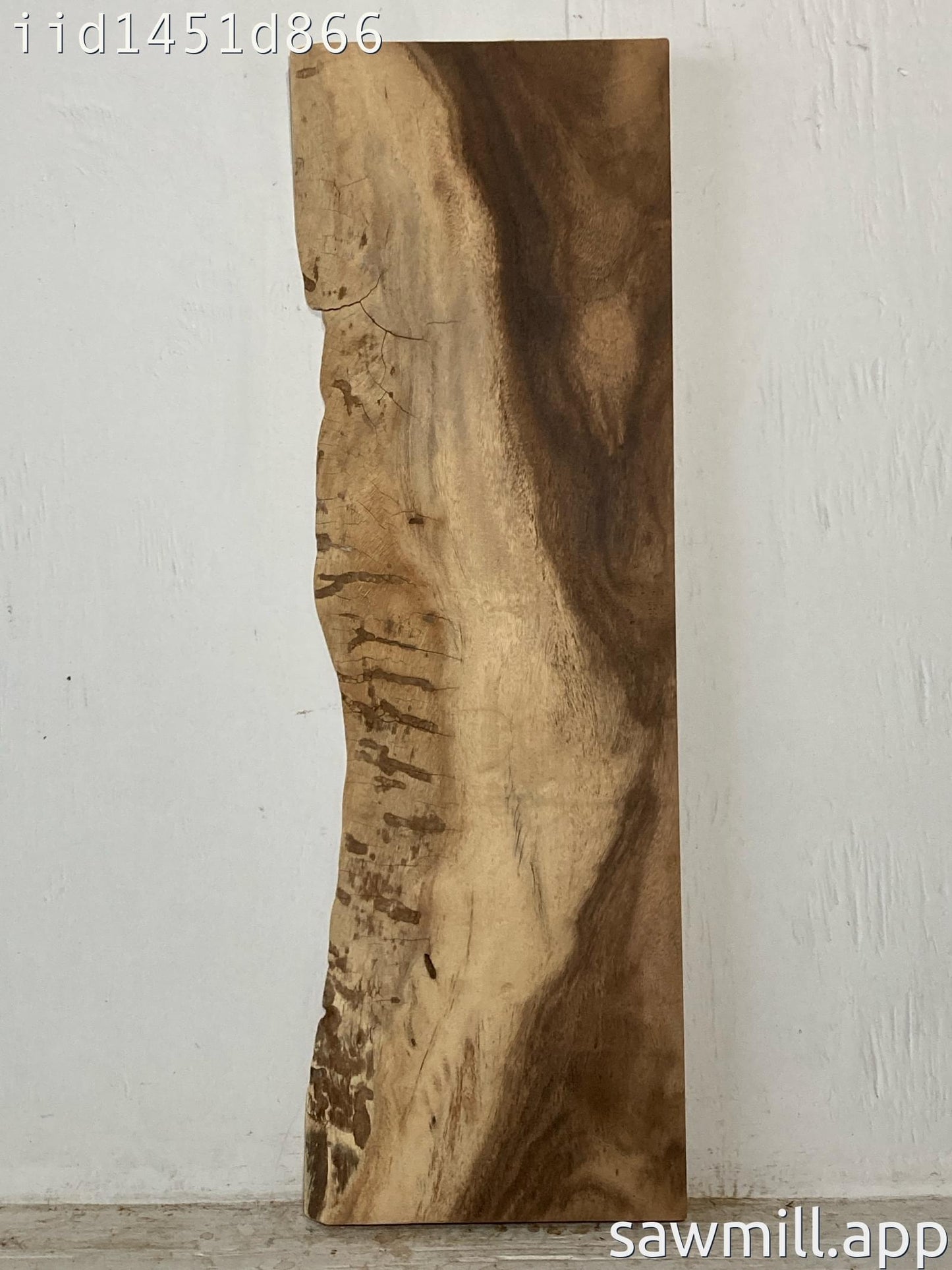 1.75" x 11" x 36" Monkeypod