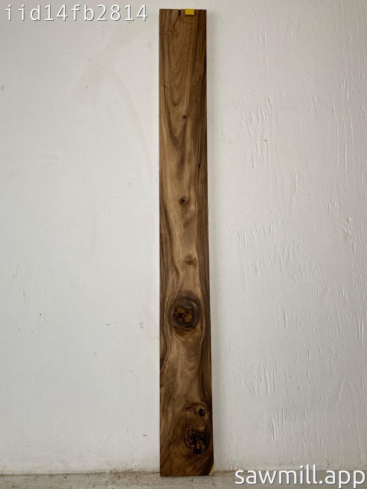1" x 5" x 51" Monkeypod